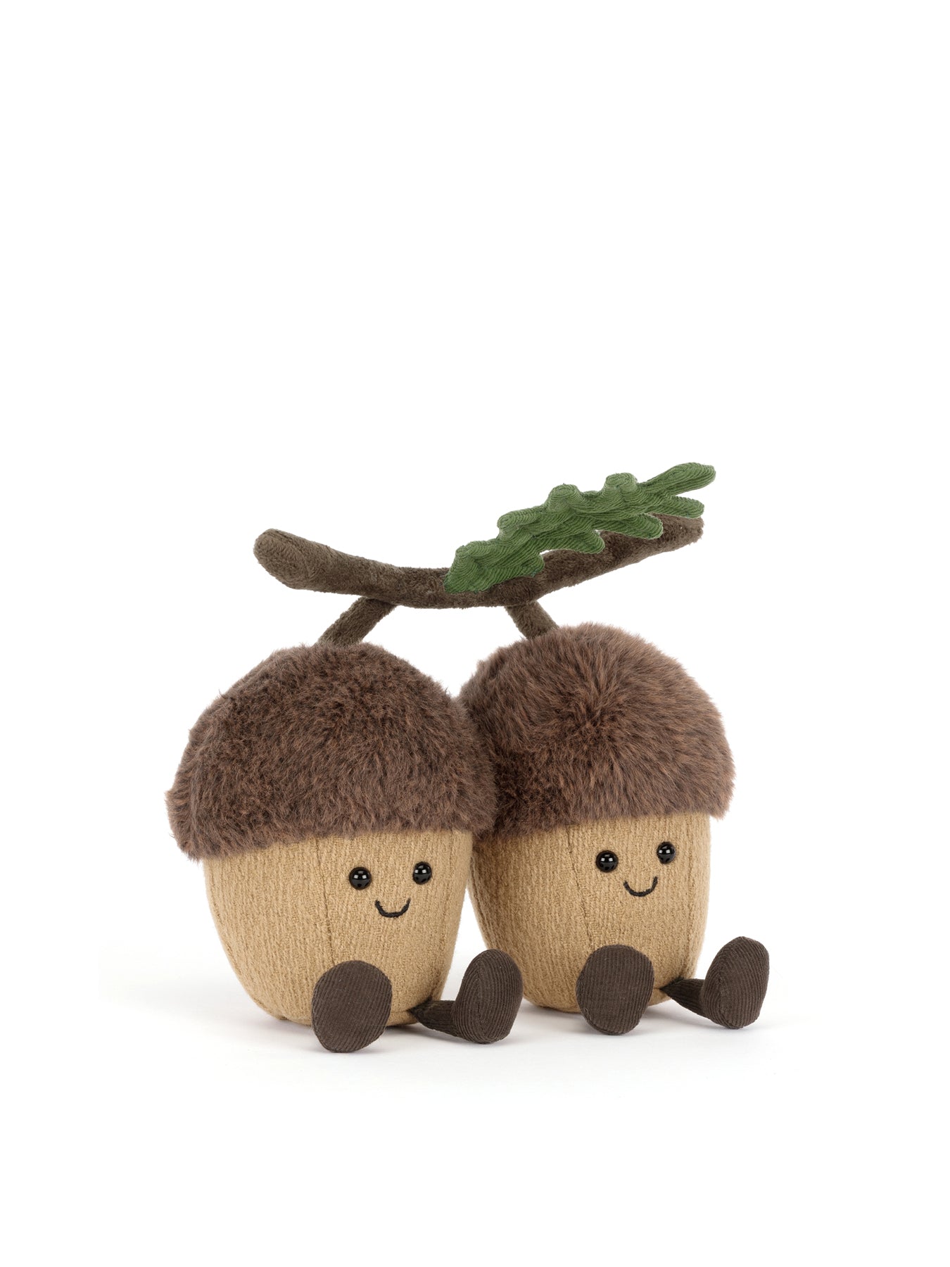 Amuseables Ort & Tum Acorns Soft Toy 18cm
