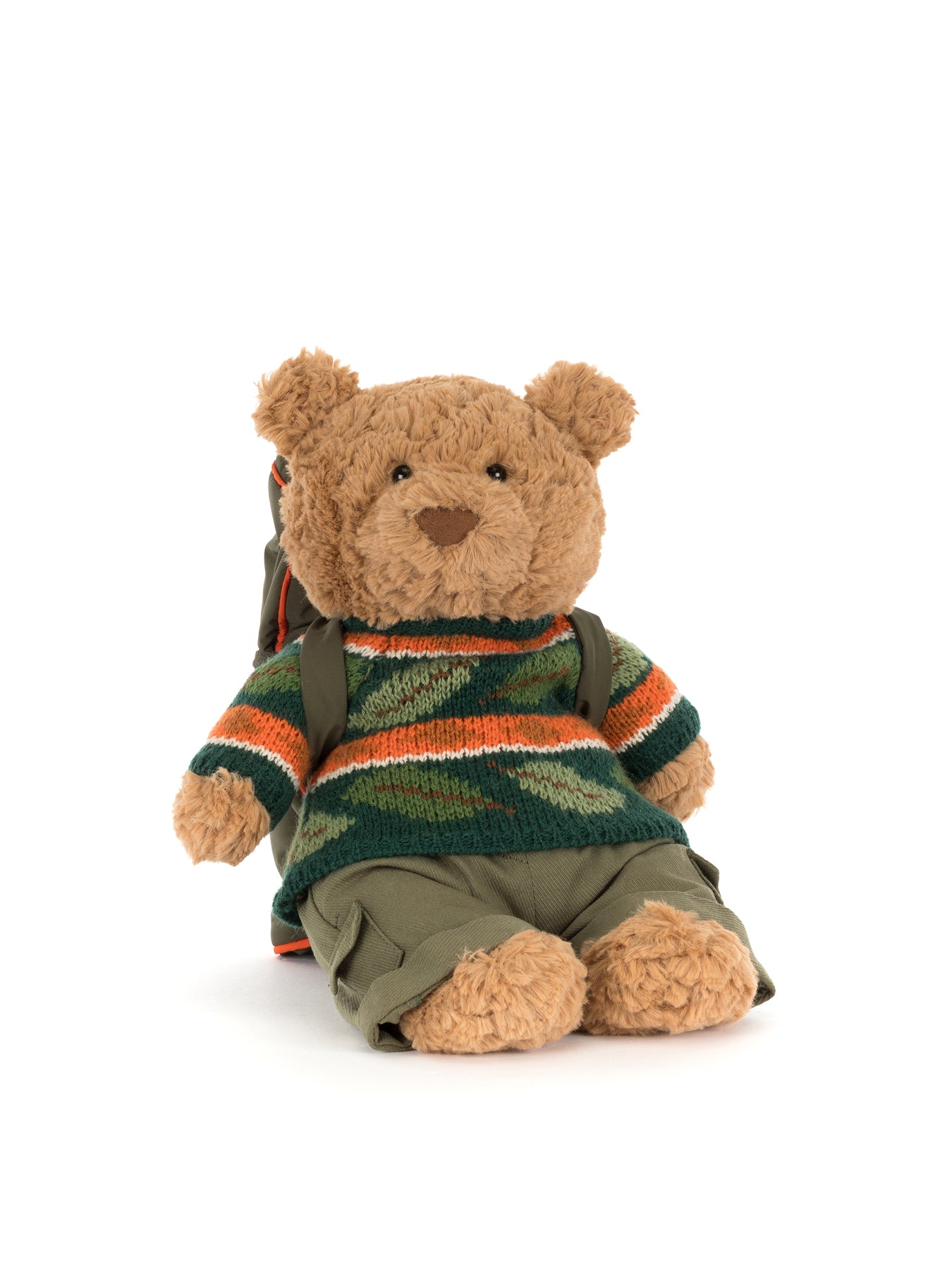 Bartholomew Bear Hiking Outfit Soft Toy 26cm