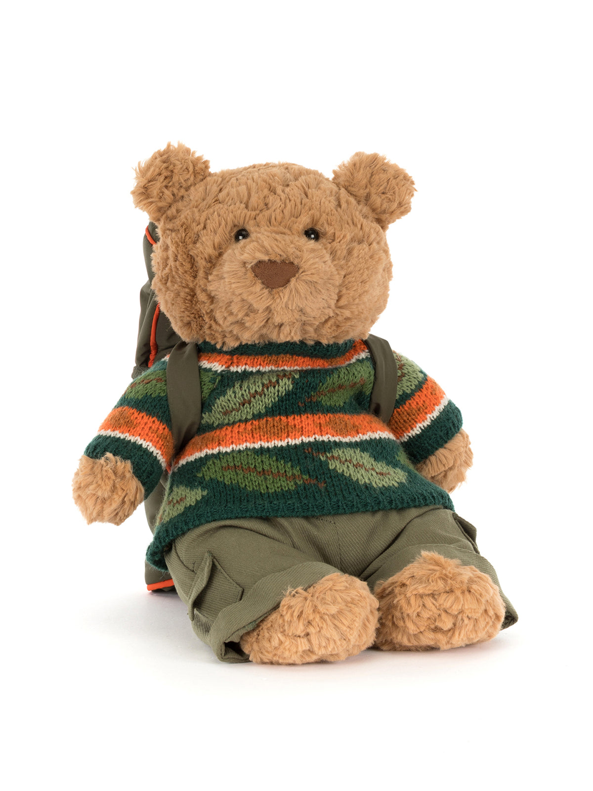 Bartholomew Bear Hiking Outfit Soft Toy 26cm