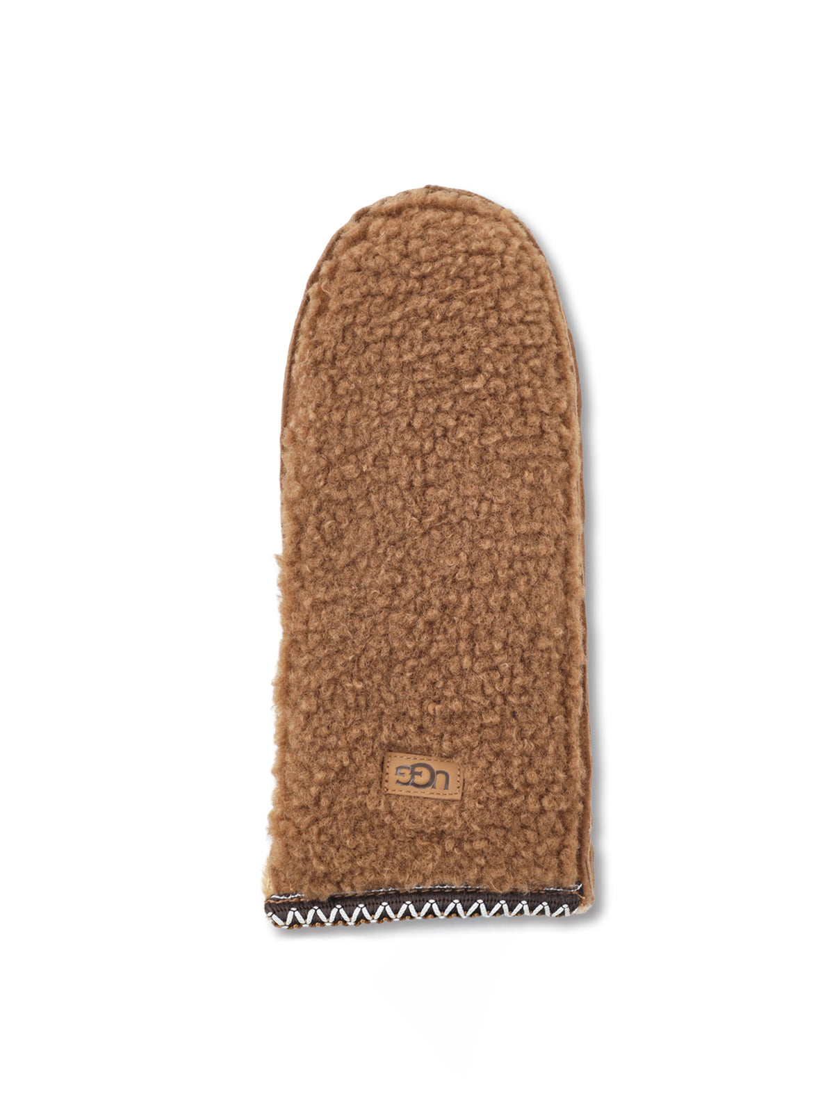 Uggbraid Mittens - Light Chestnut