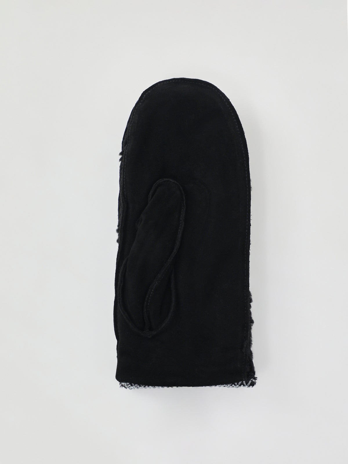 Uggbraid Mittens - Black