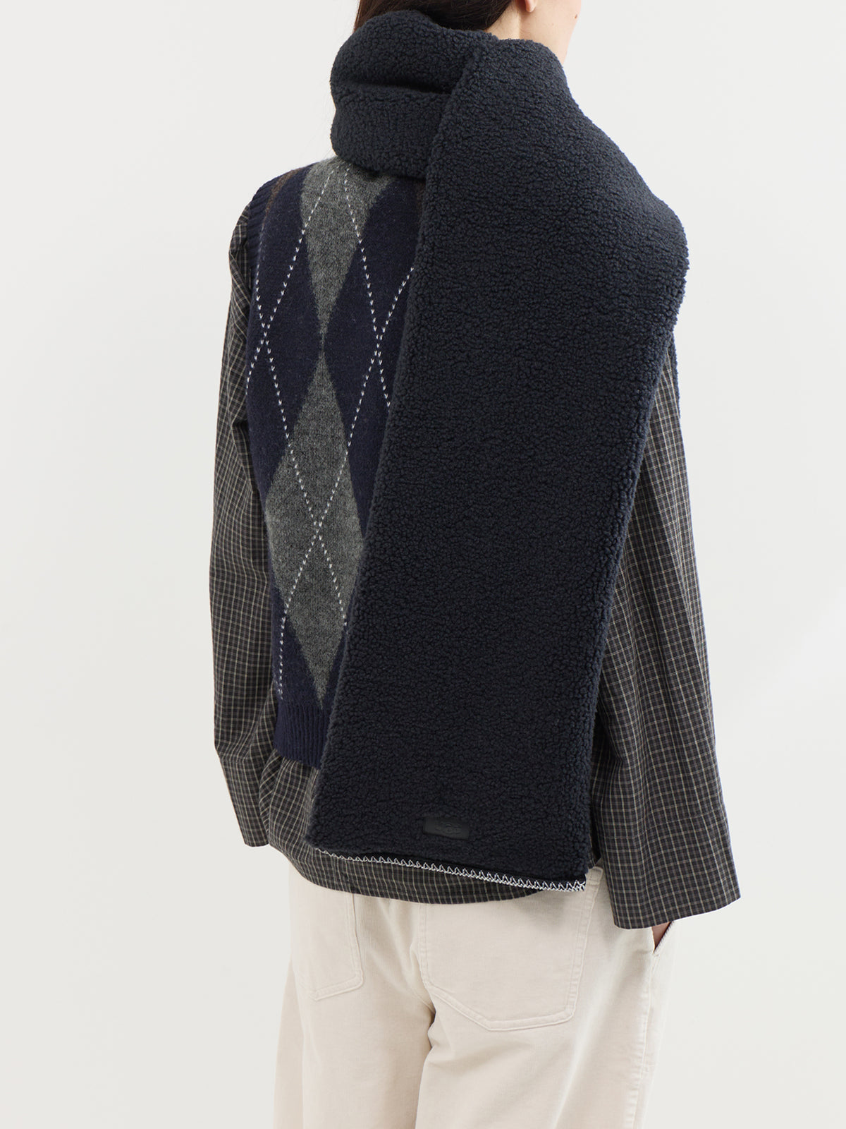 Uggbraid Scarf - Black