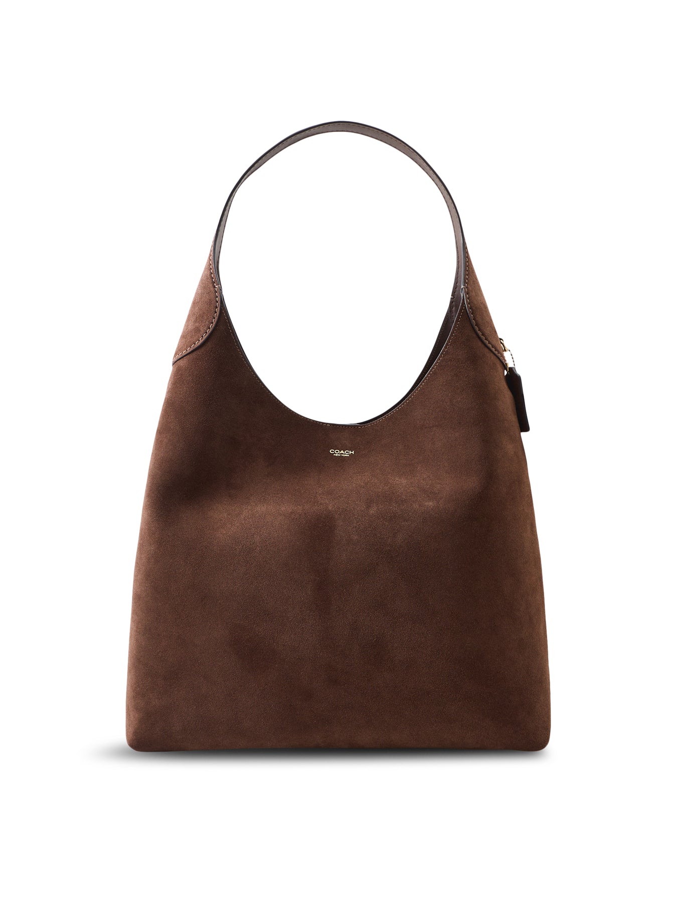 Suede Brooklyn 39 Shoulder Bag Brown