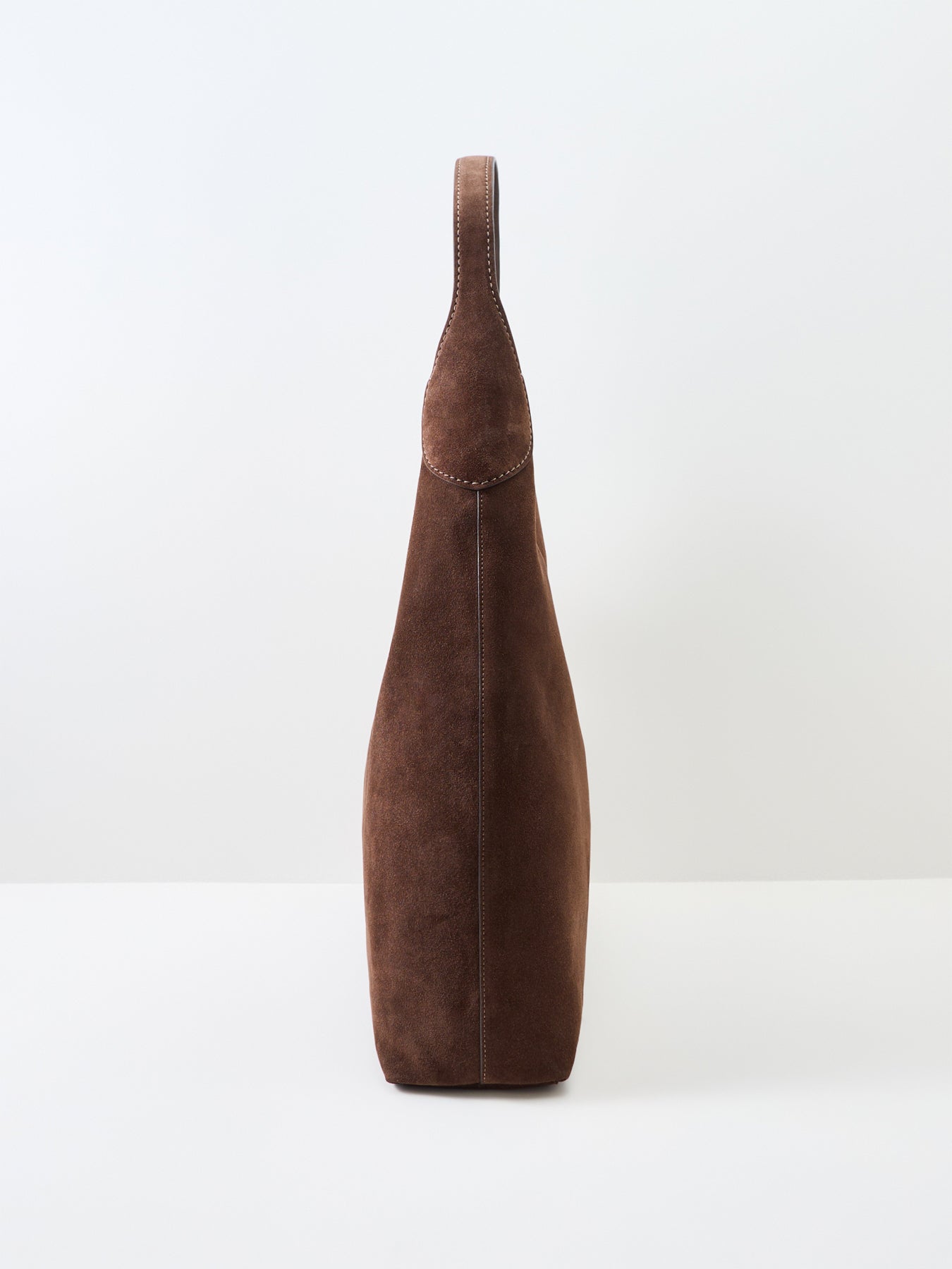 Suede Brooklyn 39 Shoulder Bag Brown