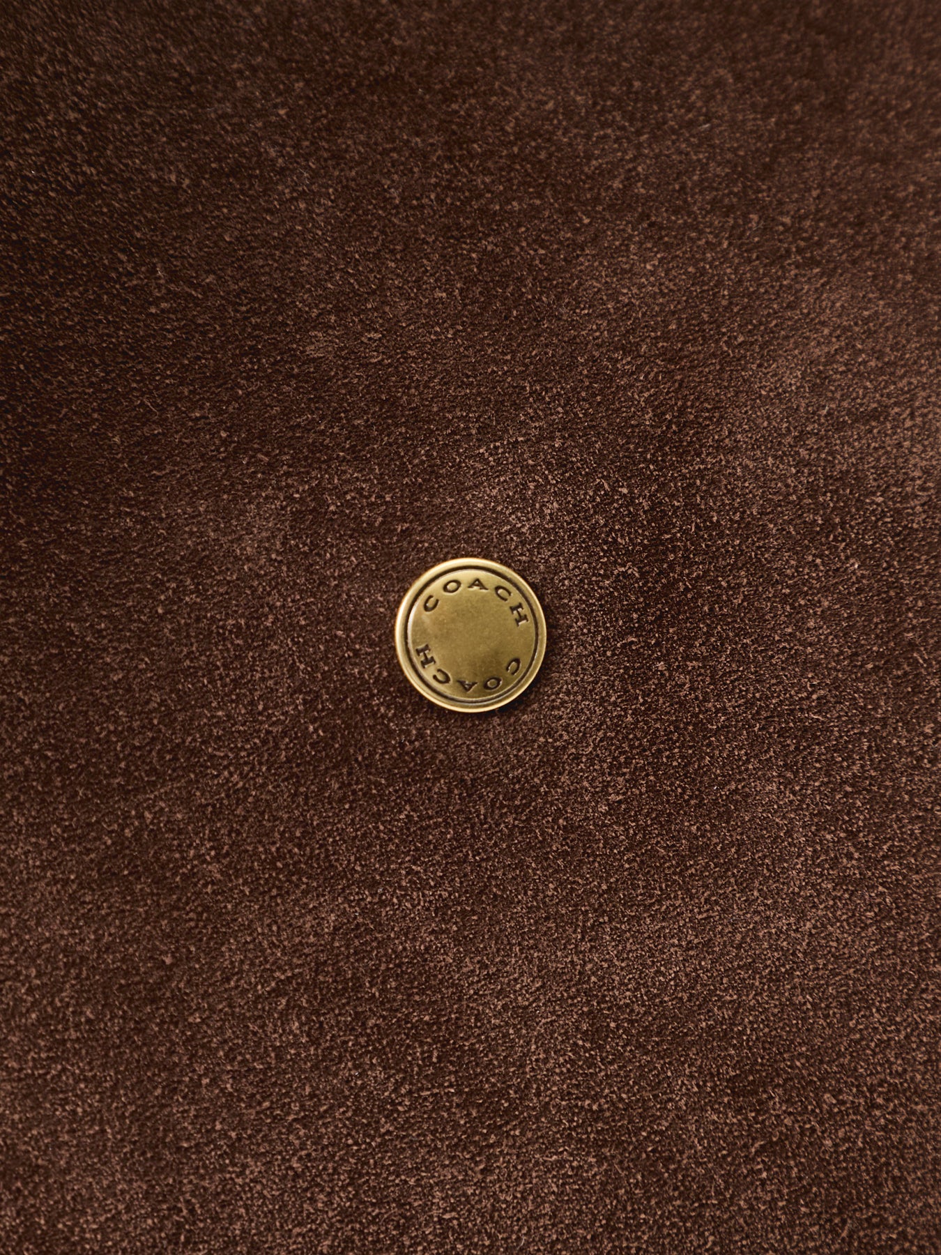 Suede Brooklyn 39 Shoulder Bag Brown