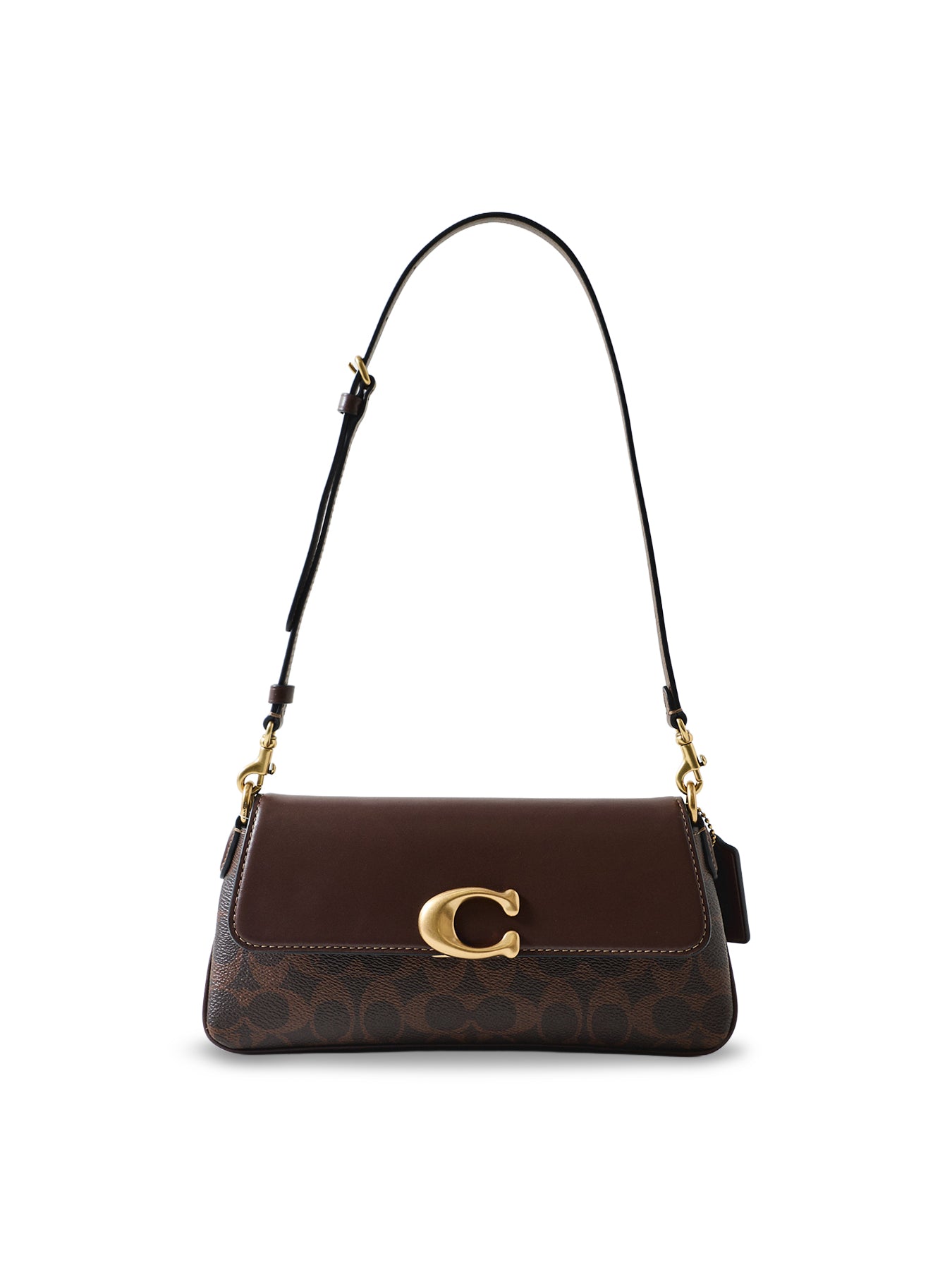 Signature Jet Crossbody Bag Brown