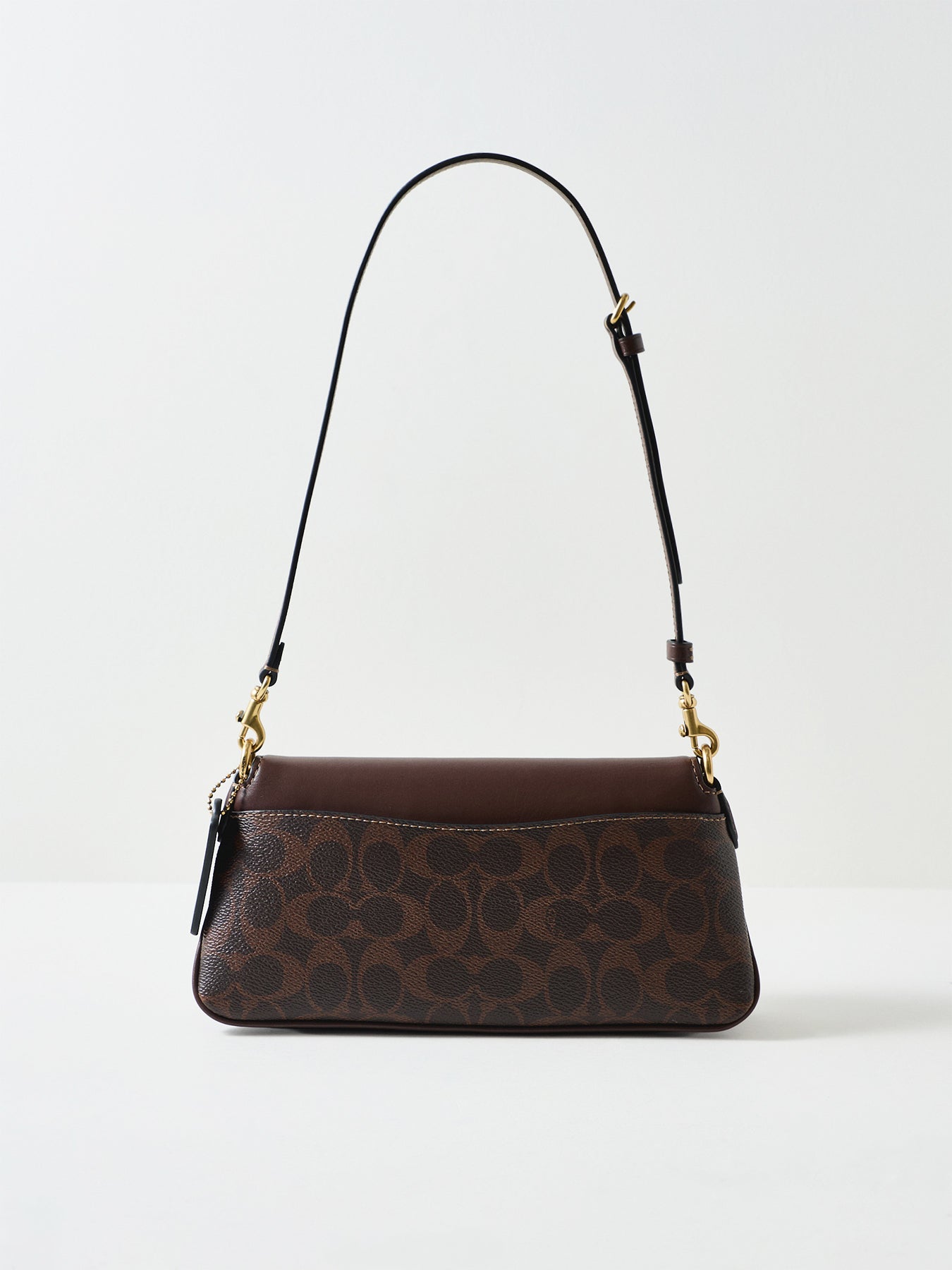 Signature Jet Crossbody Bag Brown