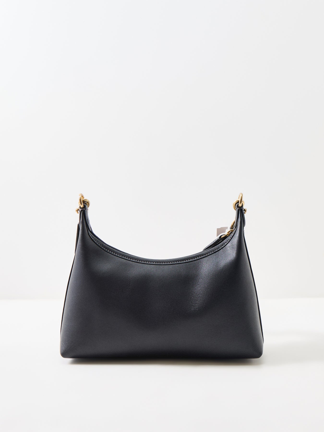 Juliet 25 Glovetanned Leather Shoulder Bag Black