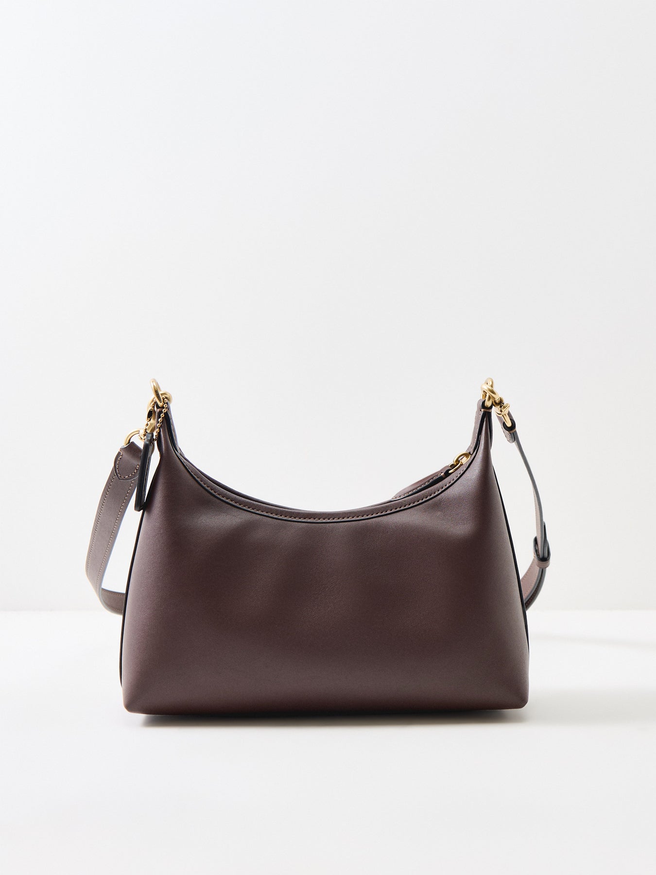 Juliet 25 Glovetanned Leather Shoulder Bag Brown