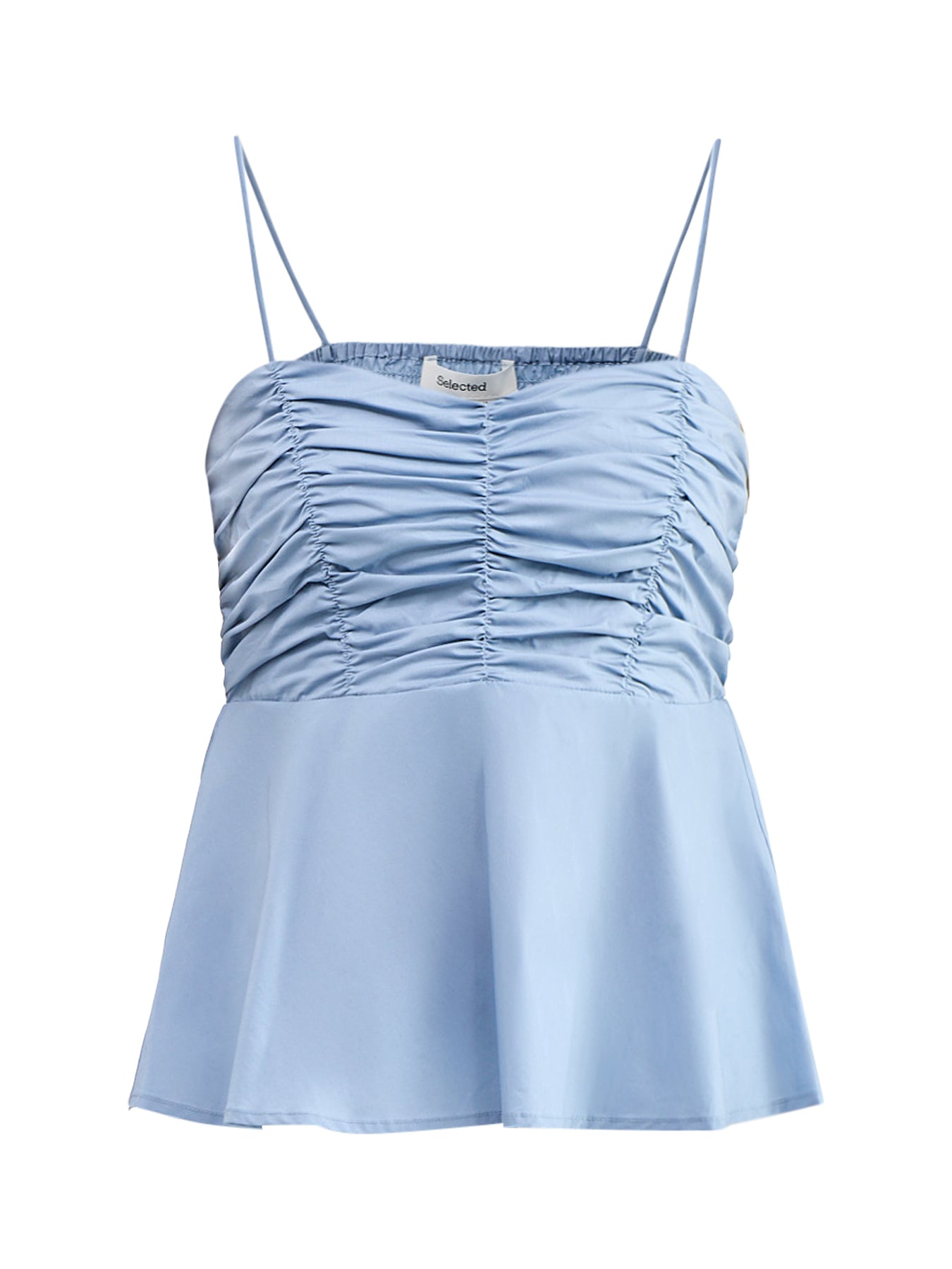 Delia Strap Top Blue