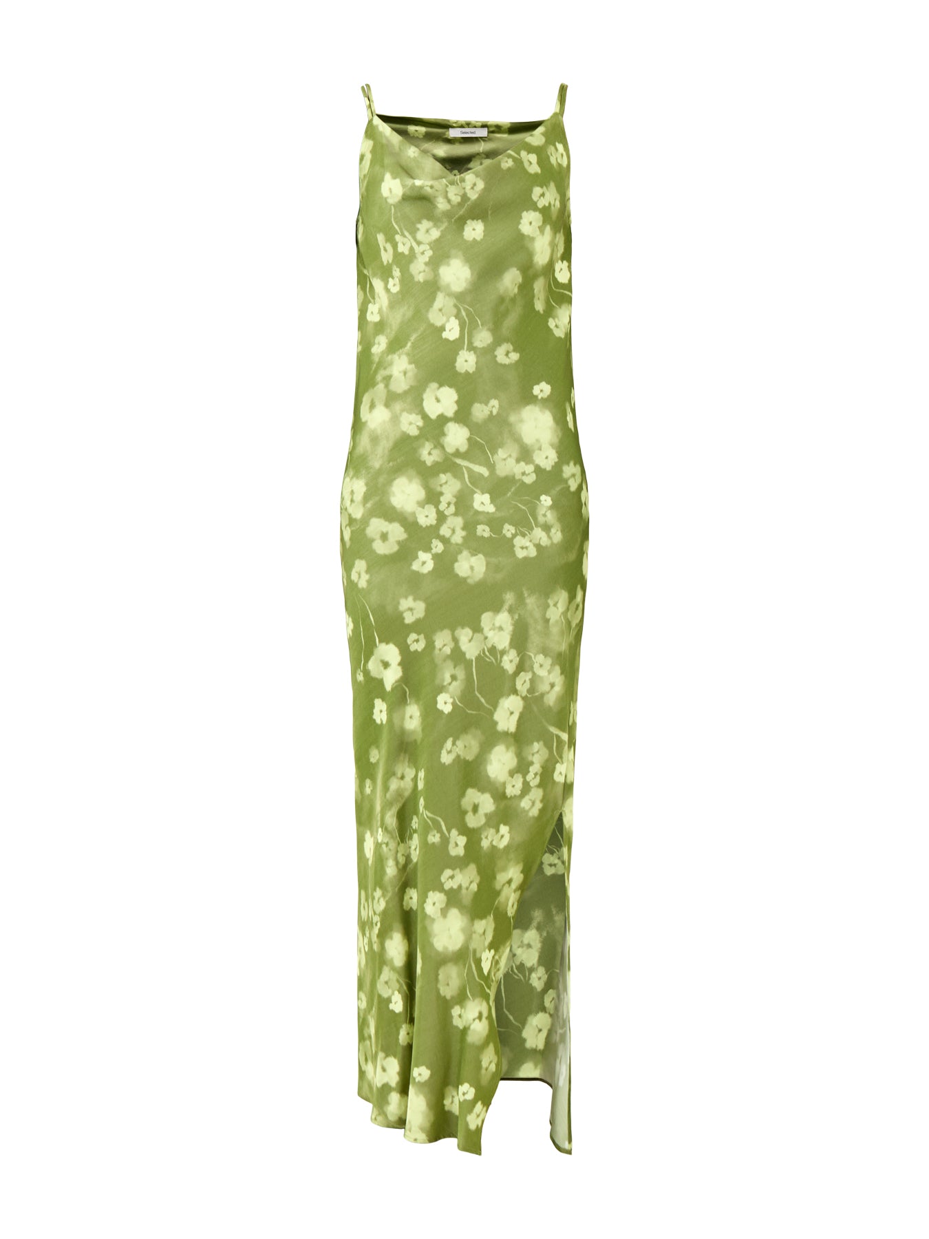 Fiona Slim Ankle Strap Dress Green