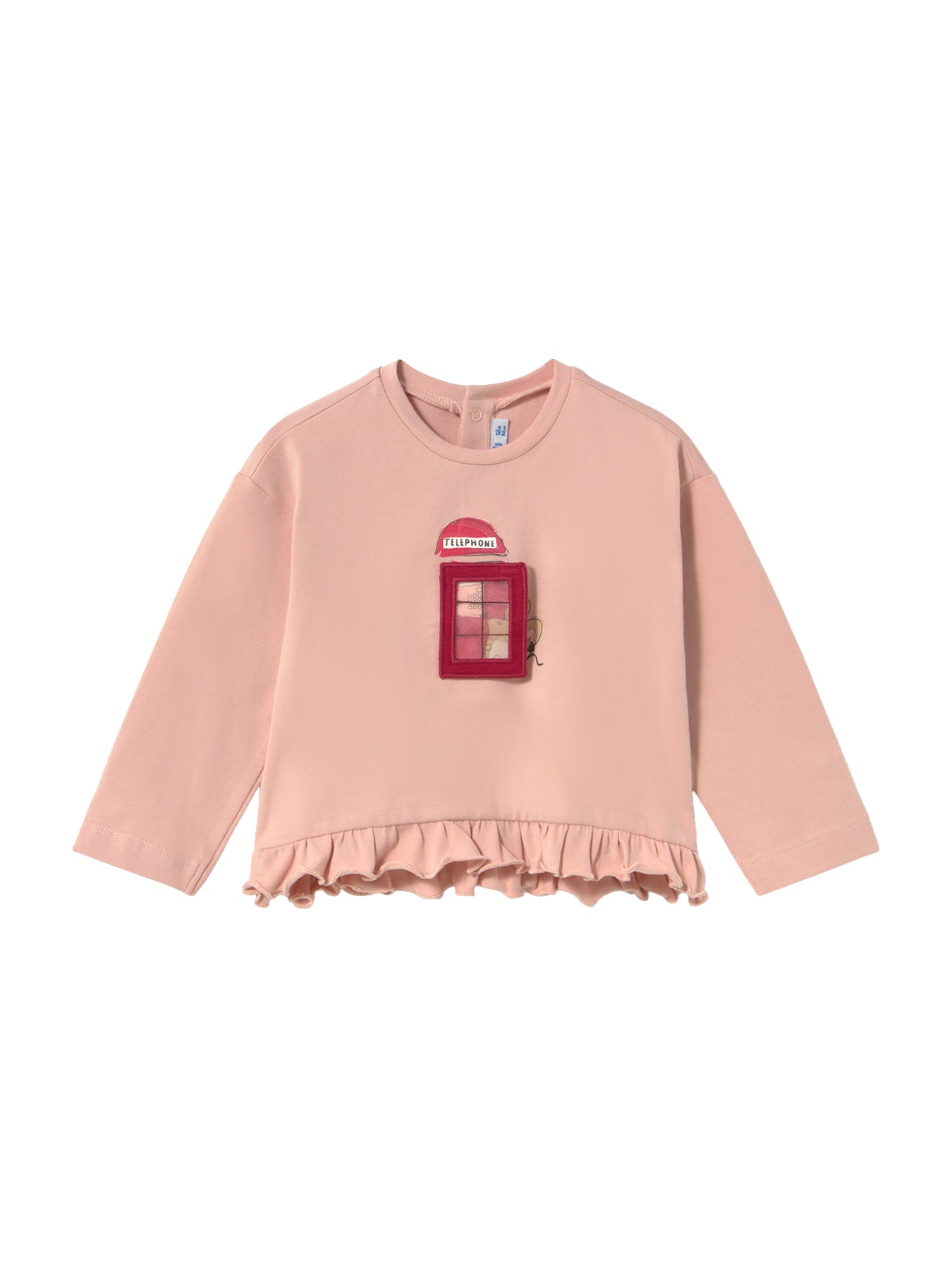 Baby Long Sleeve T-Shirt Pink