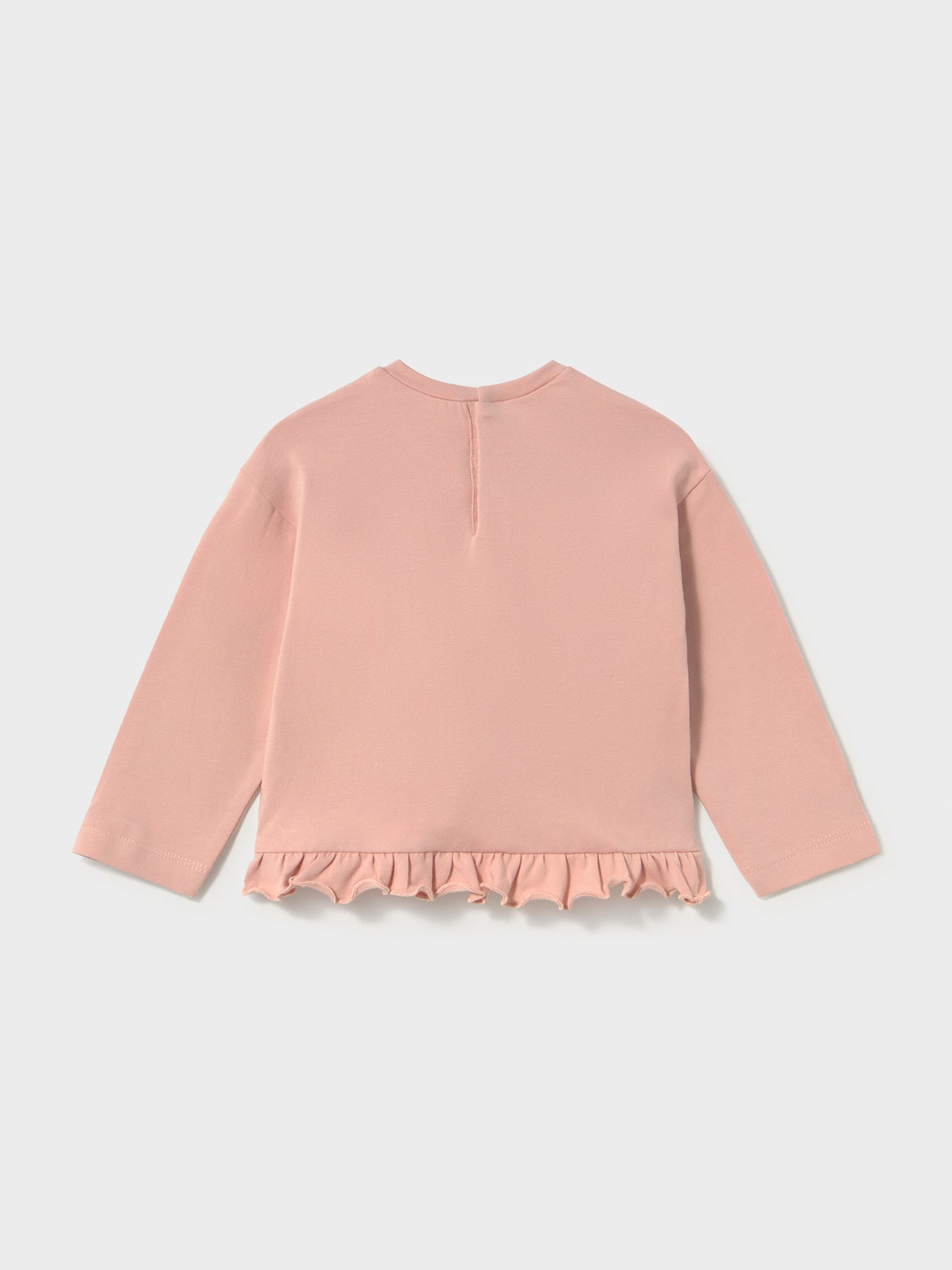 Baby Long Sleeve T-Shirt Pink