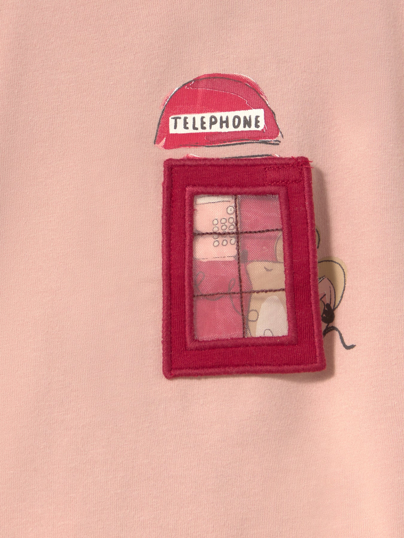 Baby Long Sleeve T-Shirt Pink