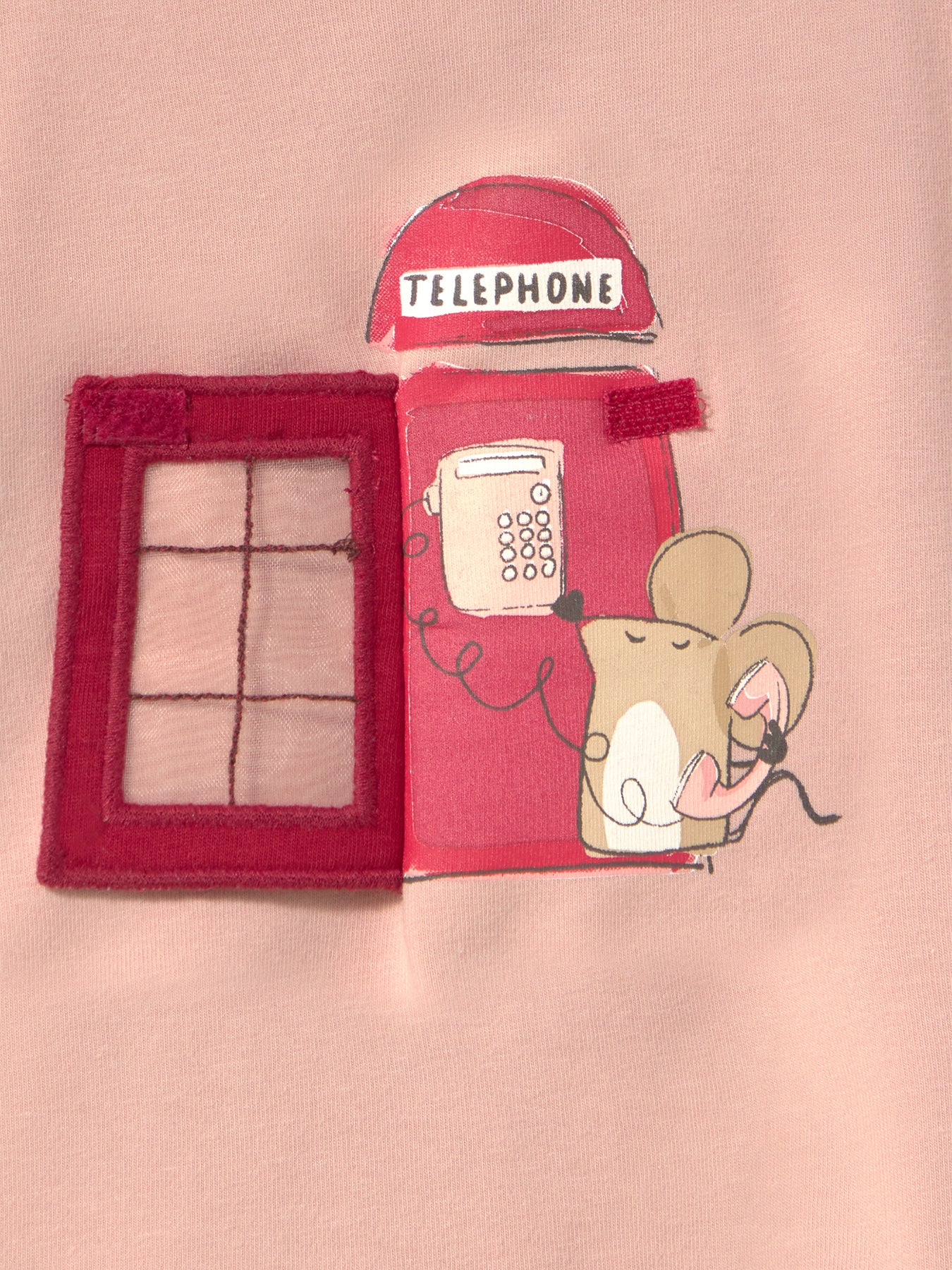 Baby Long Sleeve T-Shirt Pink