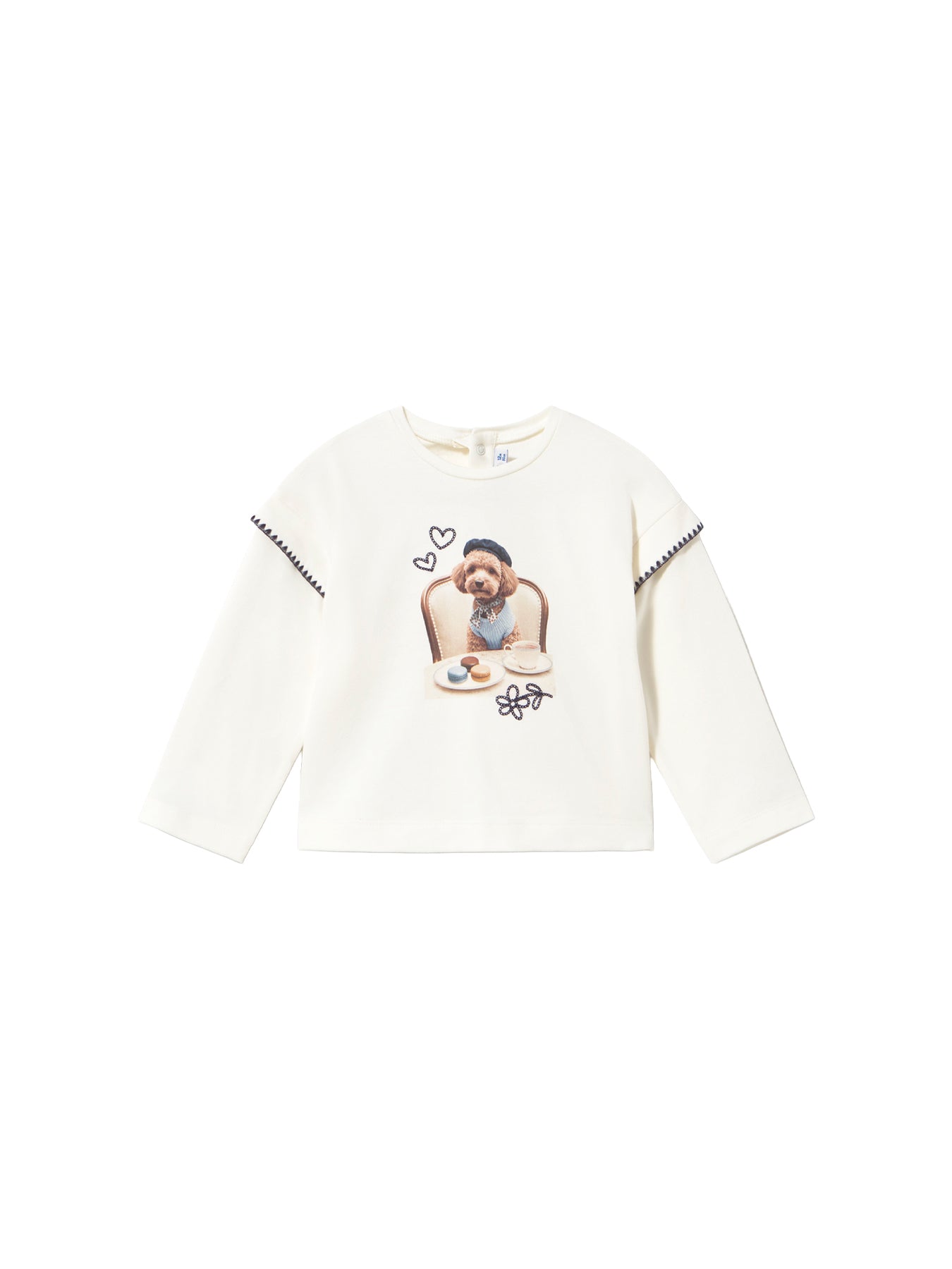 Kids' Cotton Long Sleeve T-Shirt