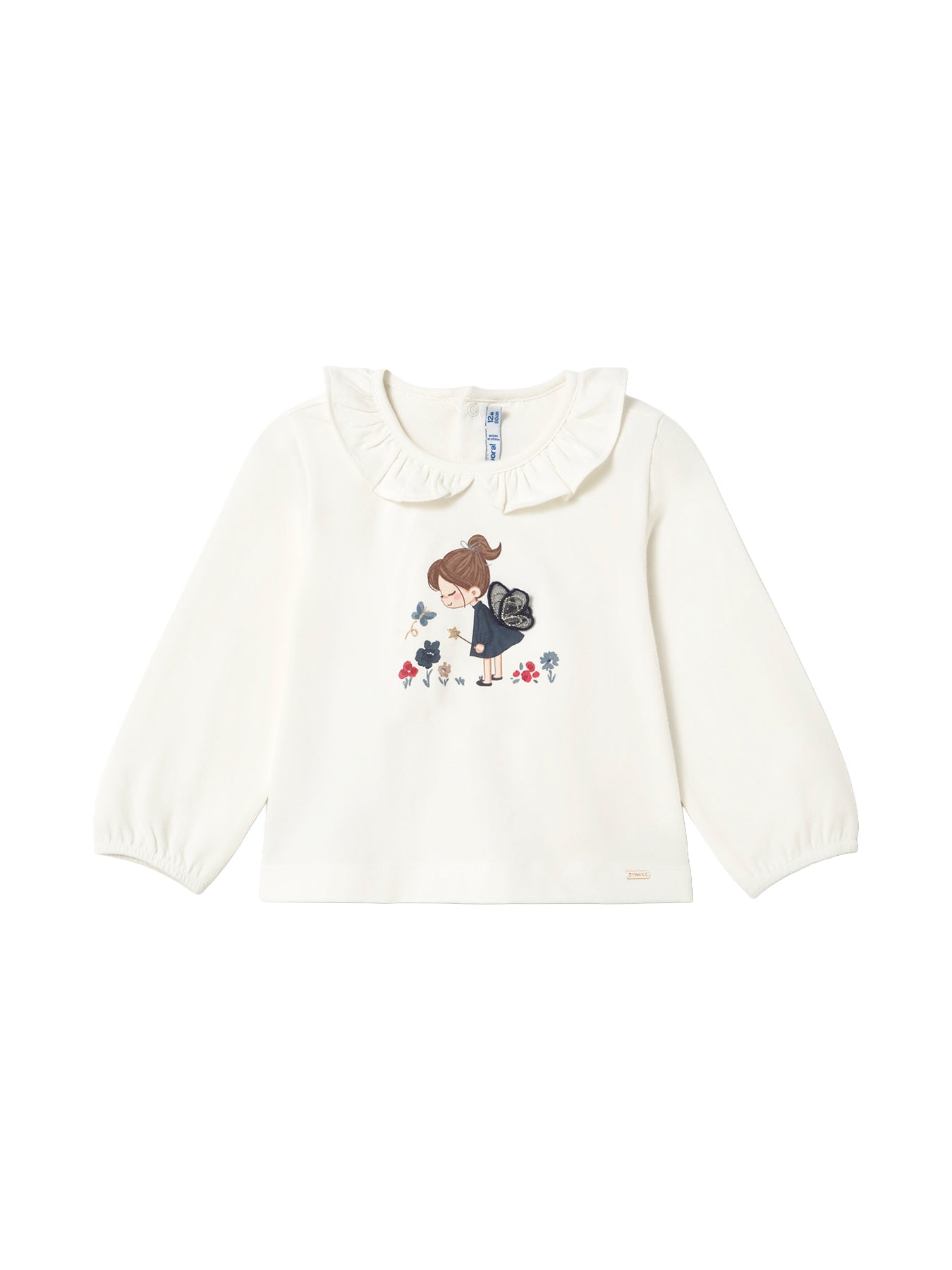 Kids' Cotton Long Sleeve Shirt