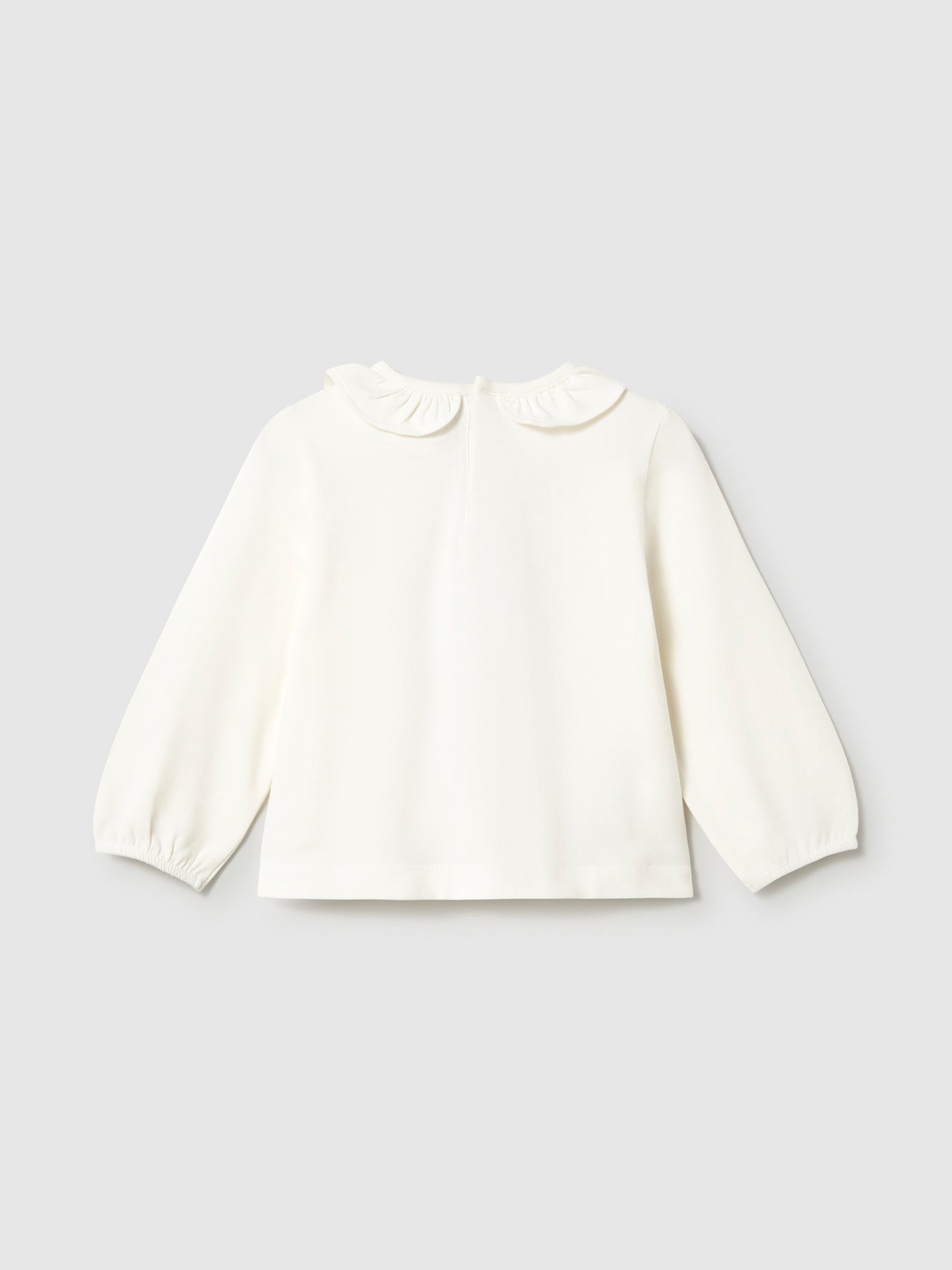Kids' Cotton Long Sleeve Shirt
