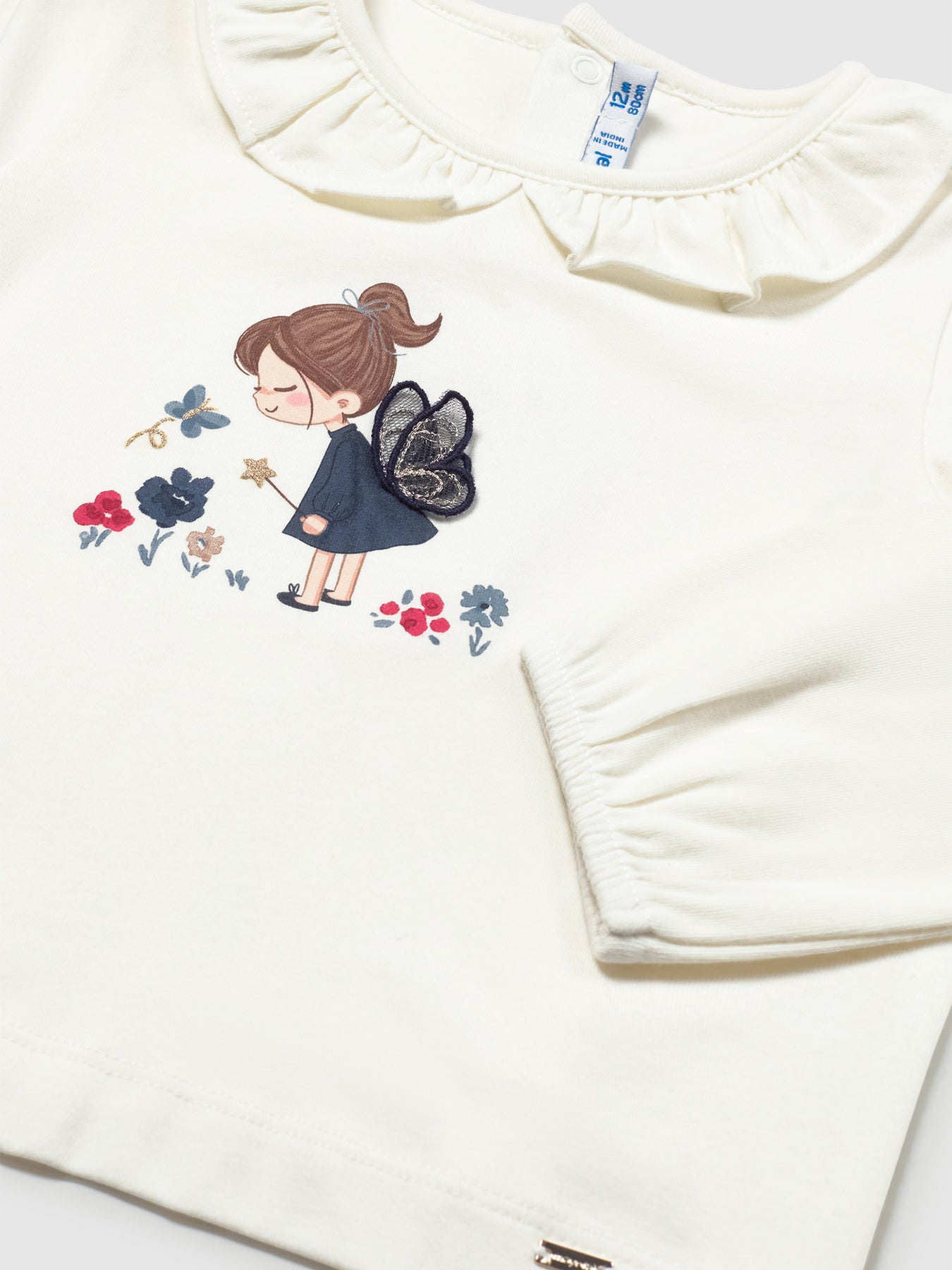 Kids' Cotton Long Sleeve Shirt