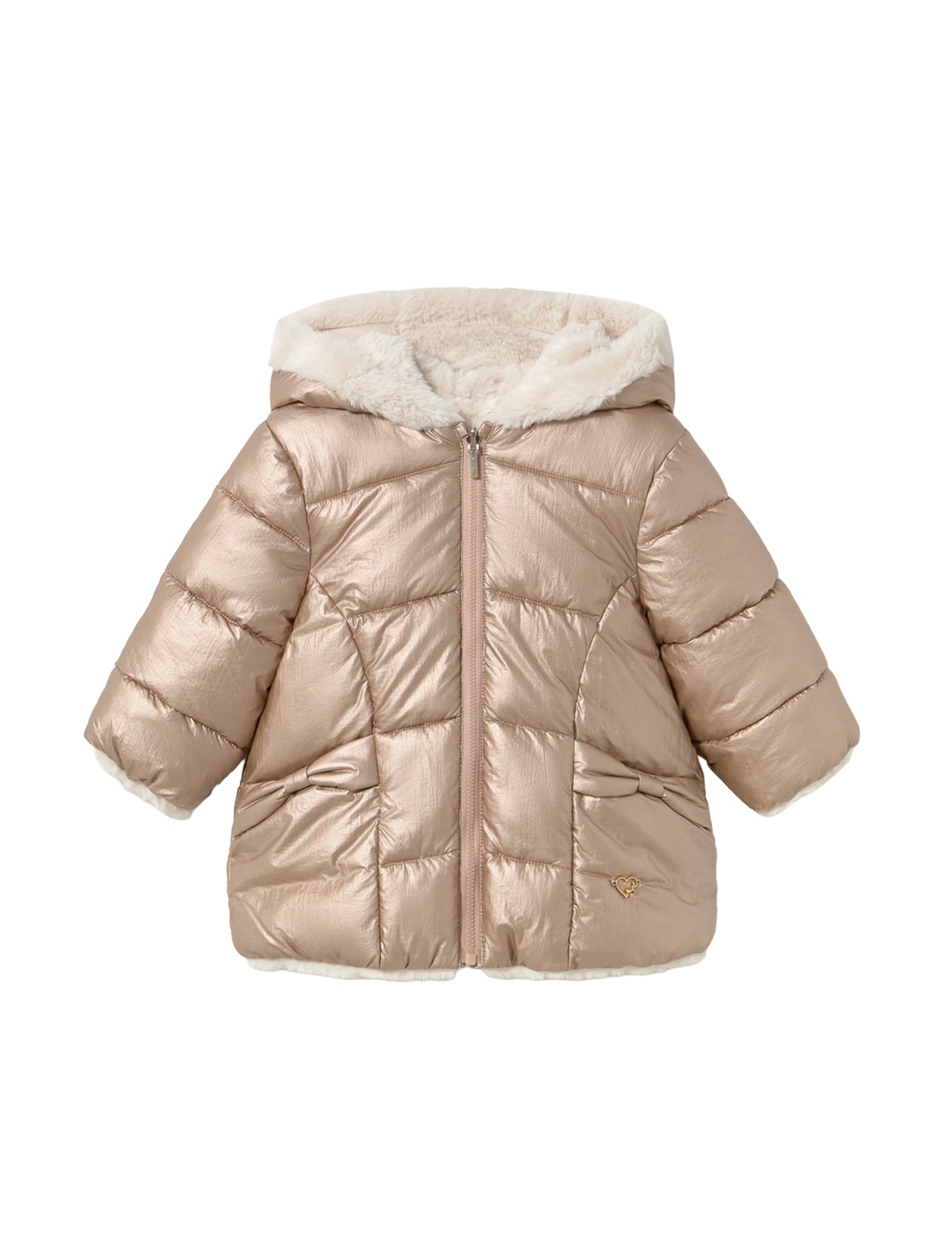 Kids' Reversible Faux Fur Jacket