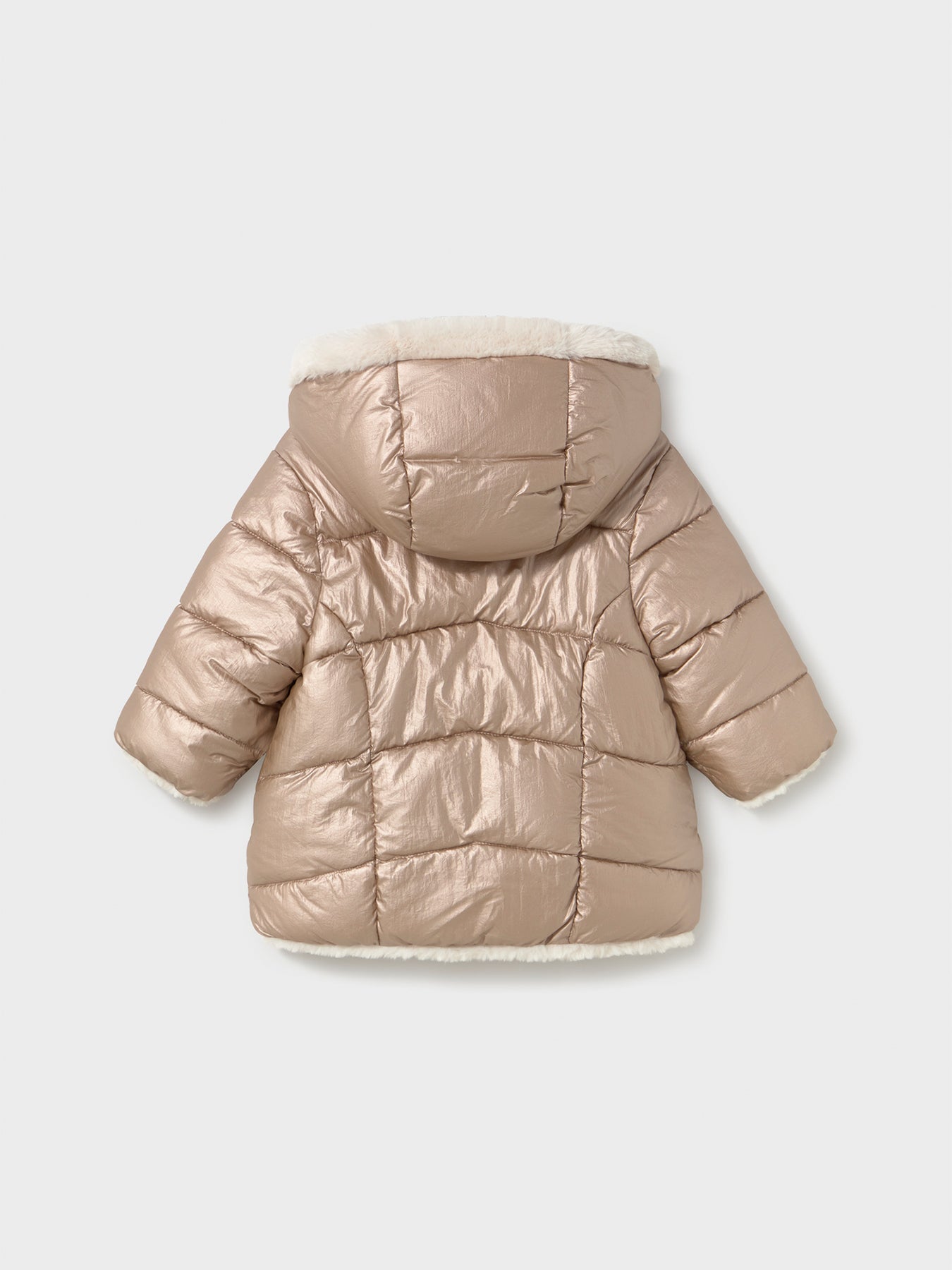 Kids' Reversible Faux Fur Jacket