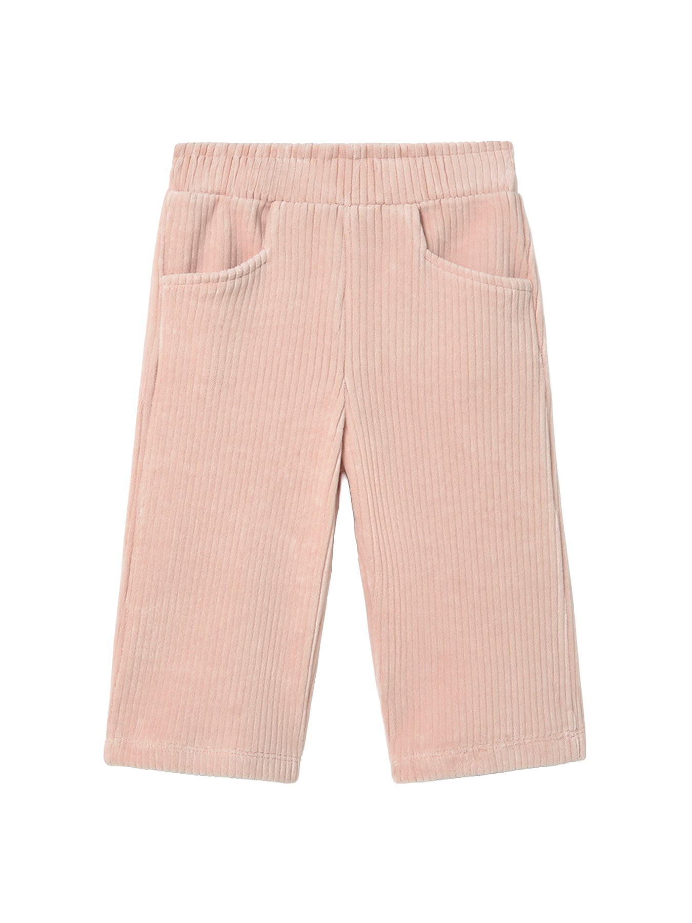 Kids' Cotton Blend Knitted Trousers