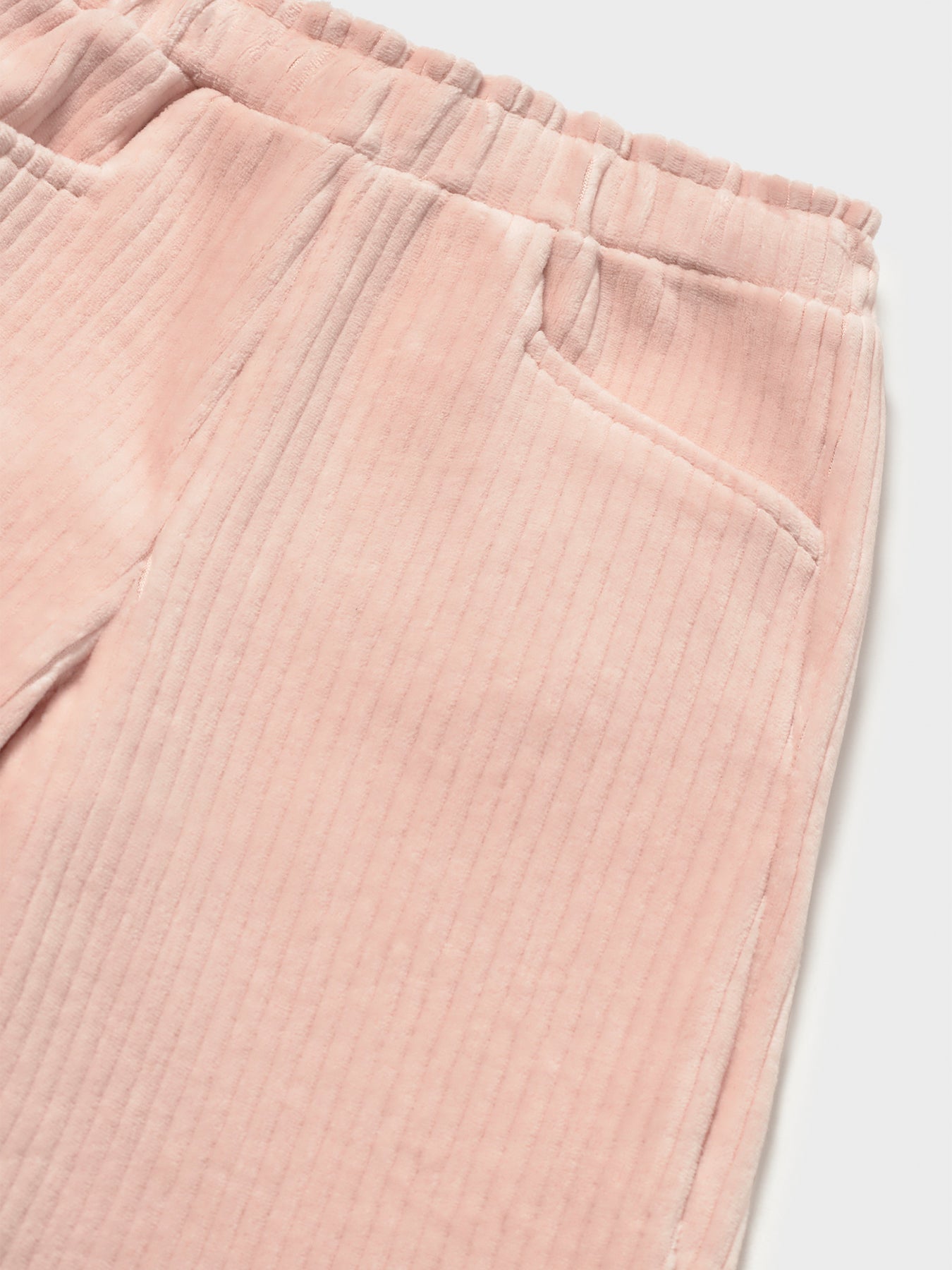 Kids' Cotton Blend Knitted Trousers
