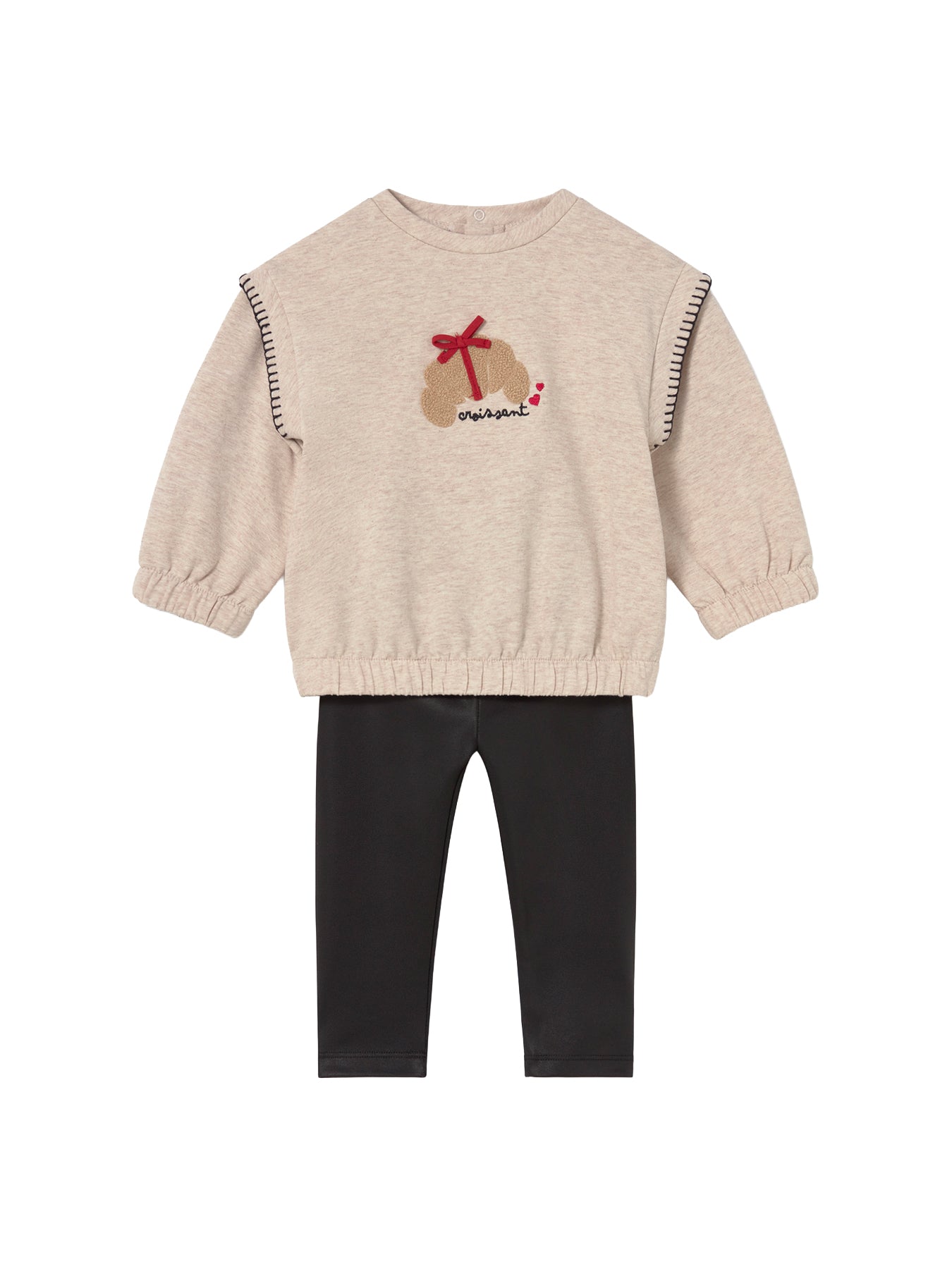 Baby Pullover & Leggings Set