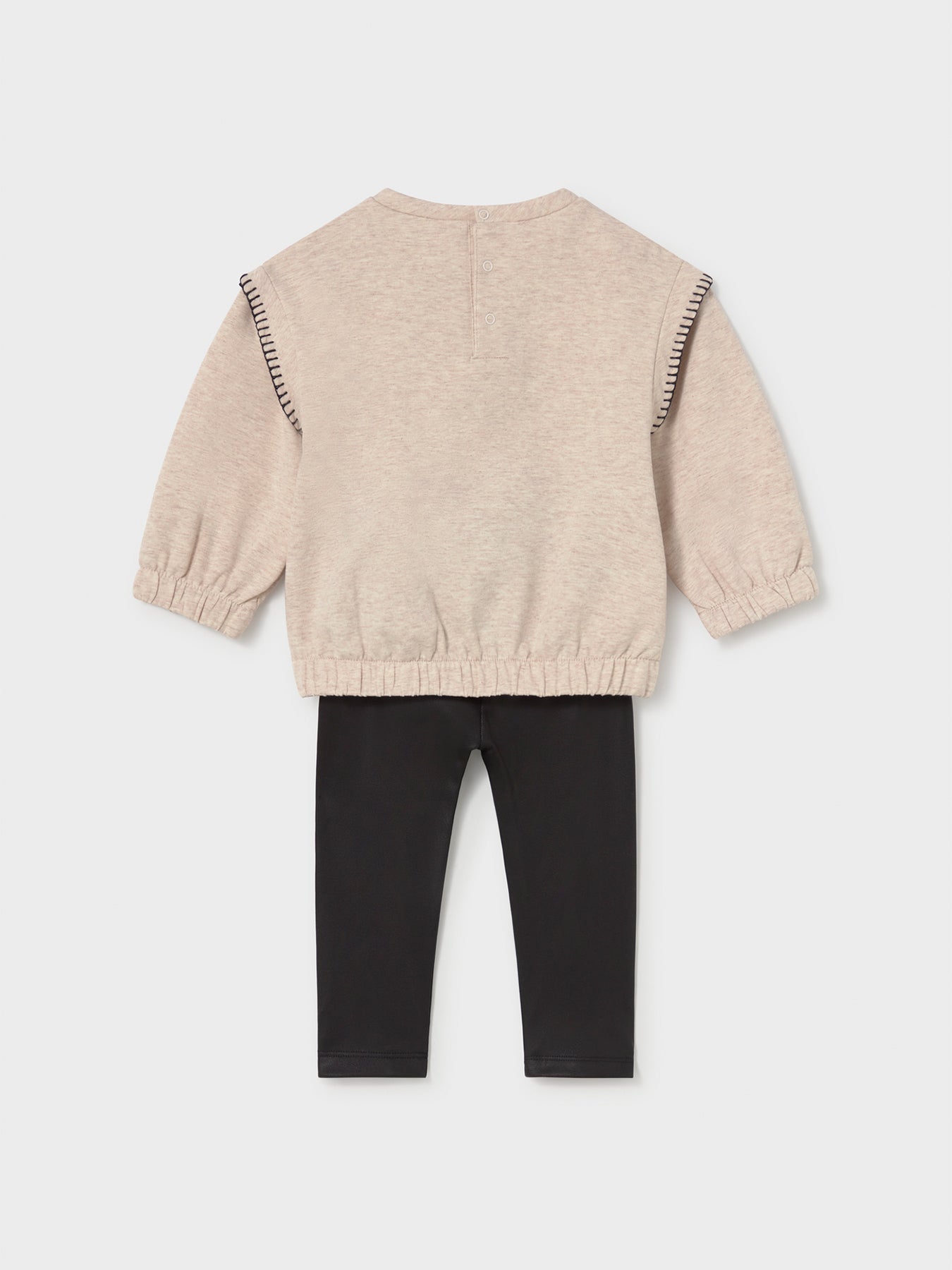 Baby Pullover & Leggings Set