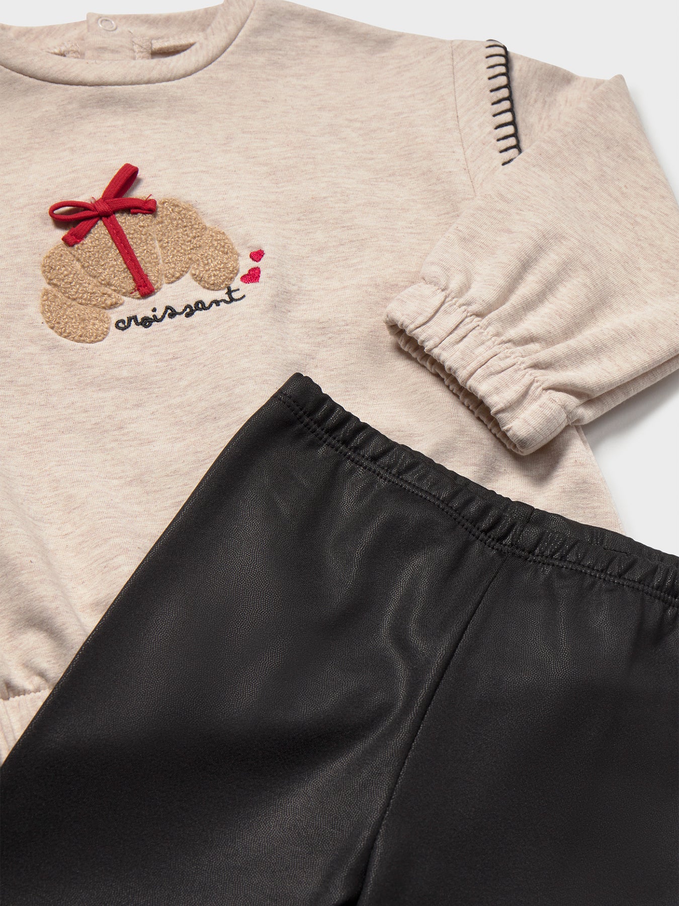 Baby Pullover & Leggings Set