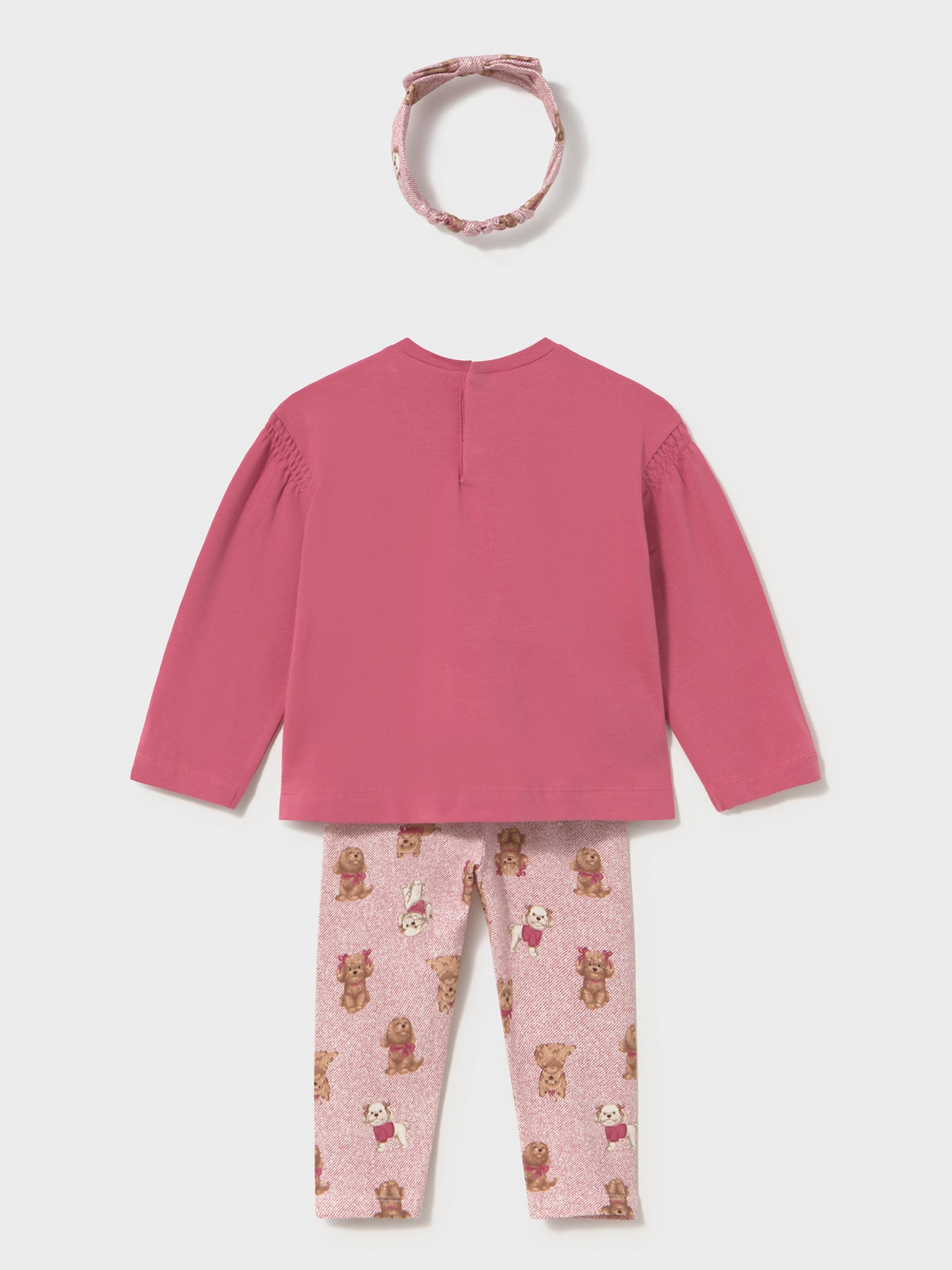 Kids' Cotton-Rich Leggings and Headband Set