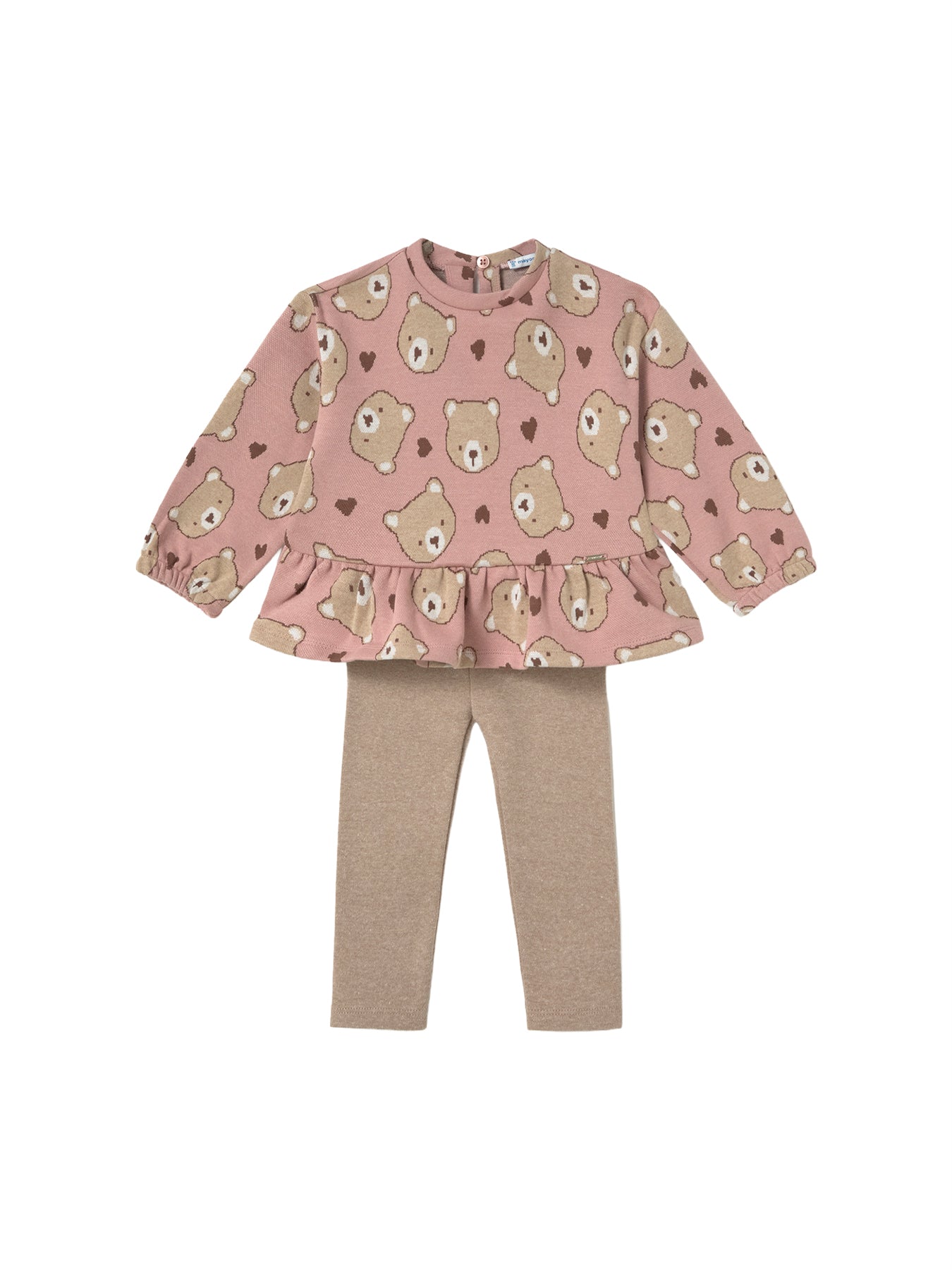 Baby Leggings Set Multi
