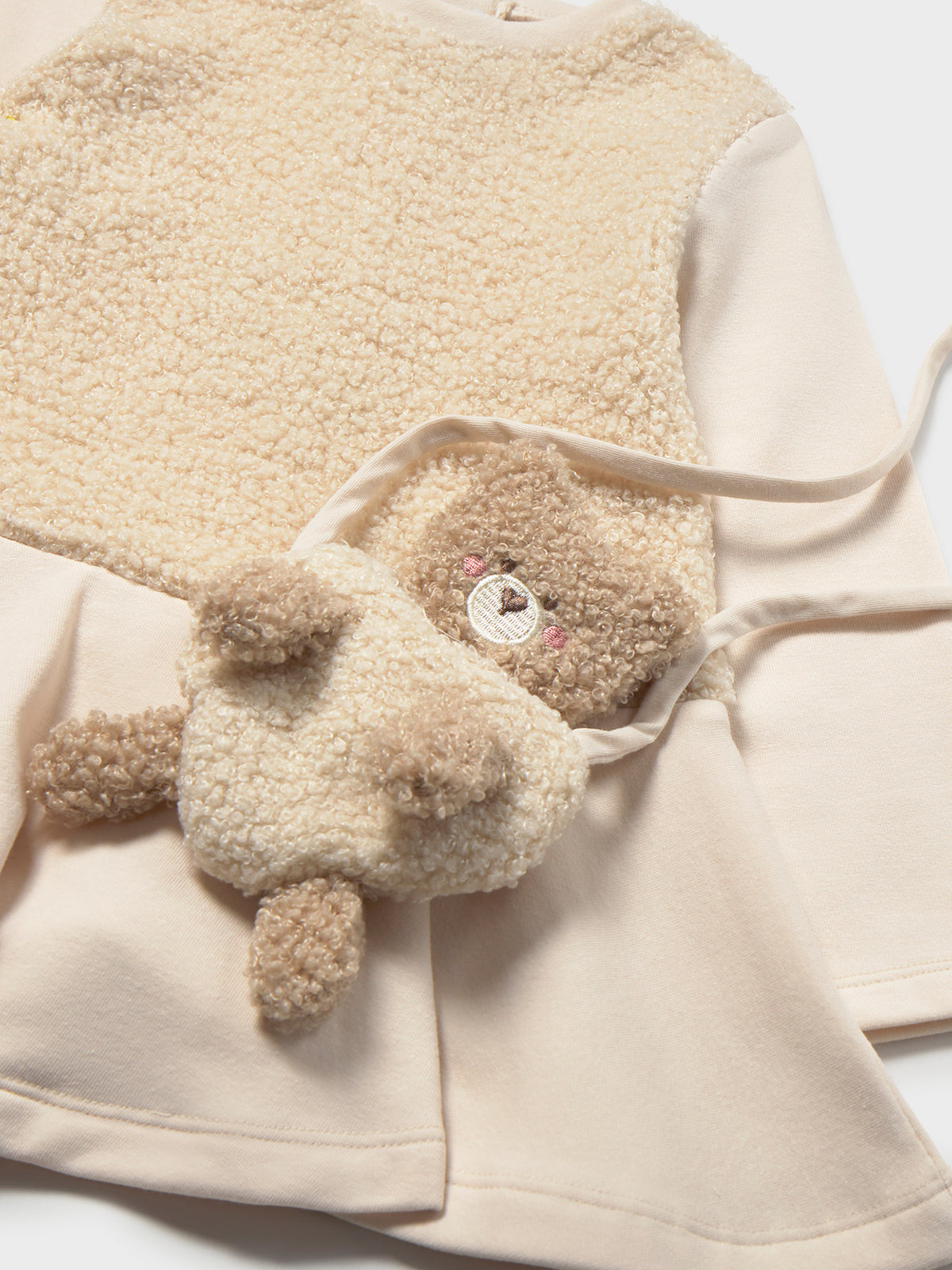 Combined Baby Dress With Bag