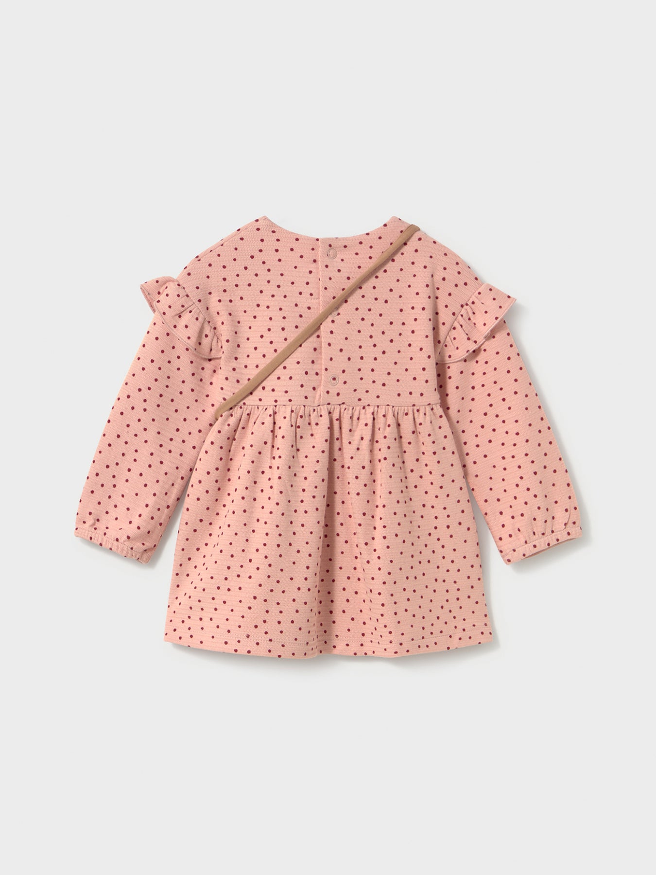 Baby Dress with Bag Pink