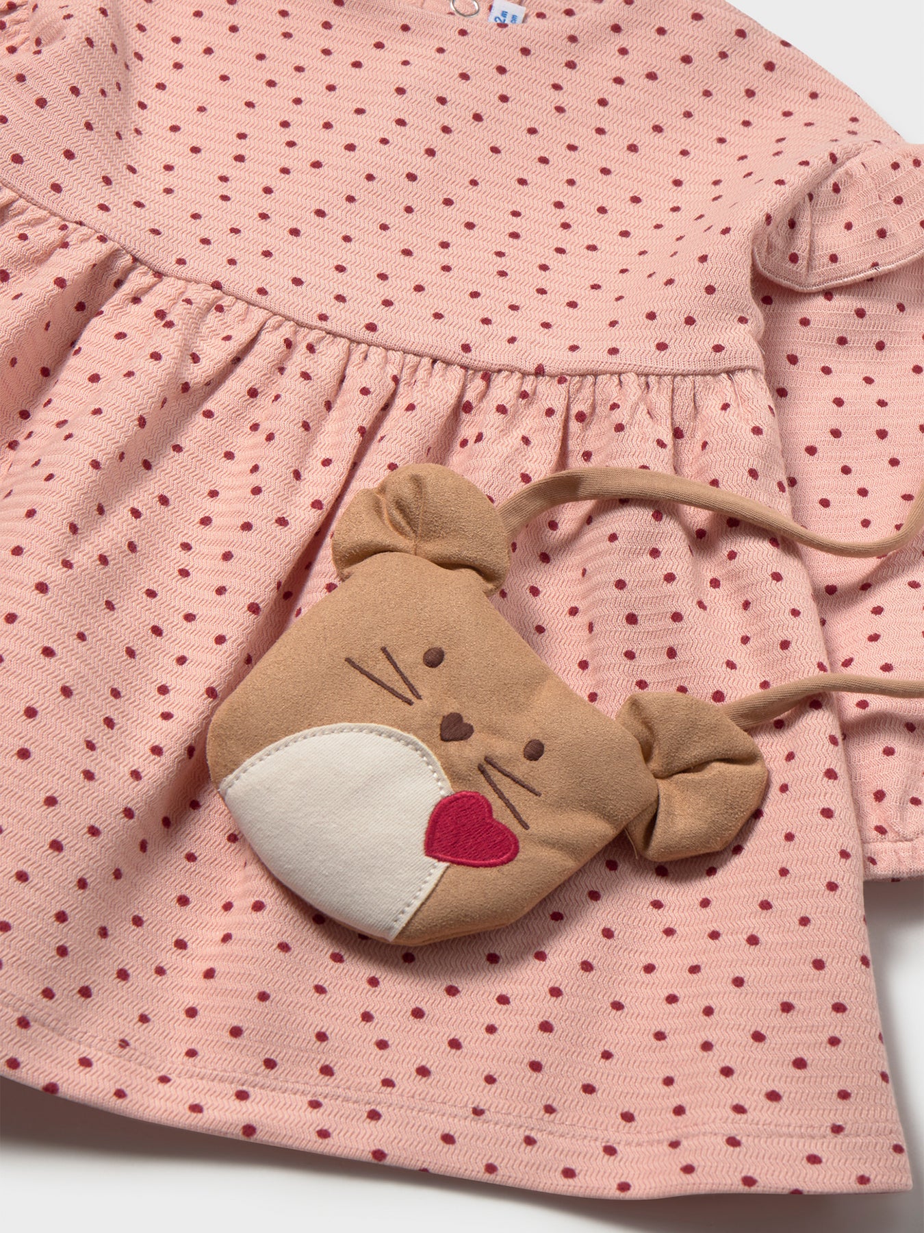 Baby Dress with Bag Pink