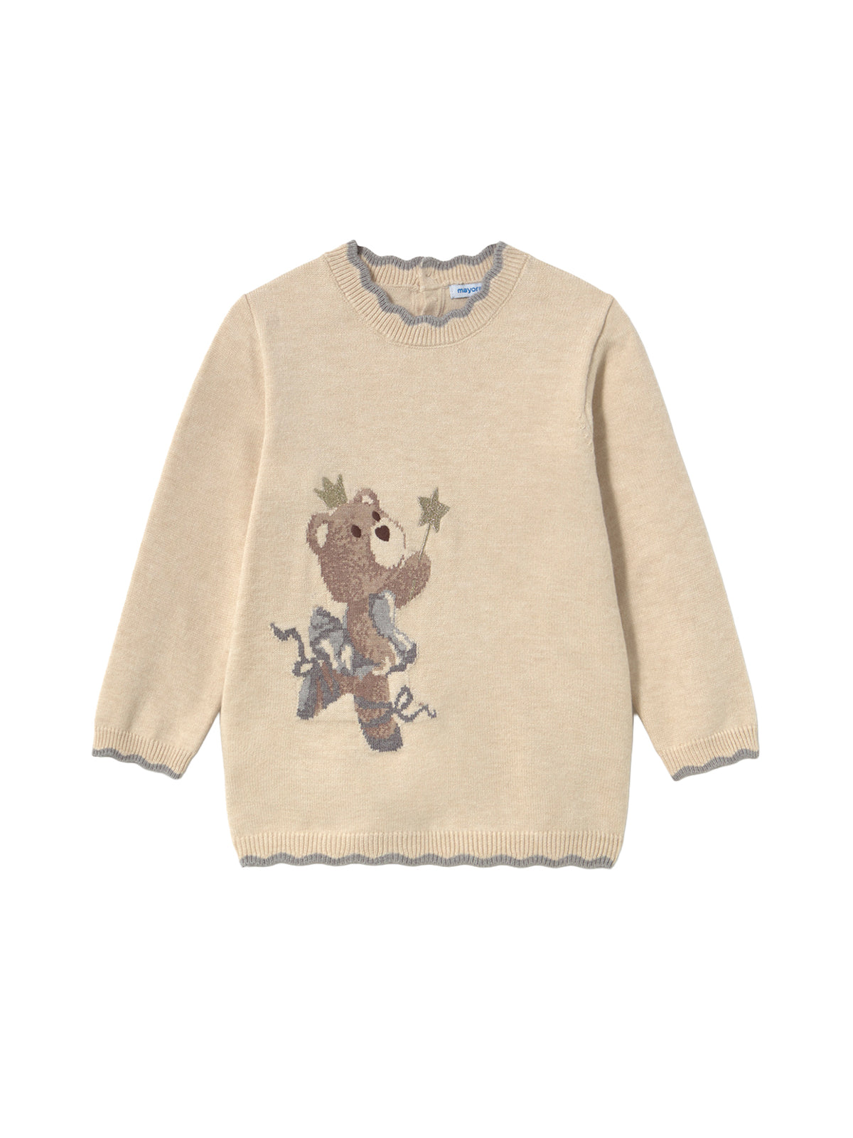 Baby's Viscose-Blend Knit Dress