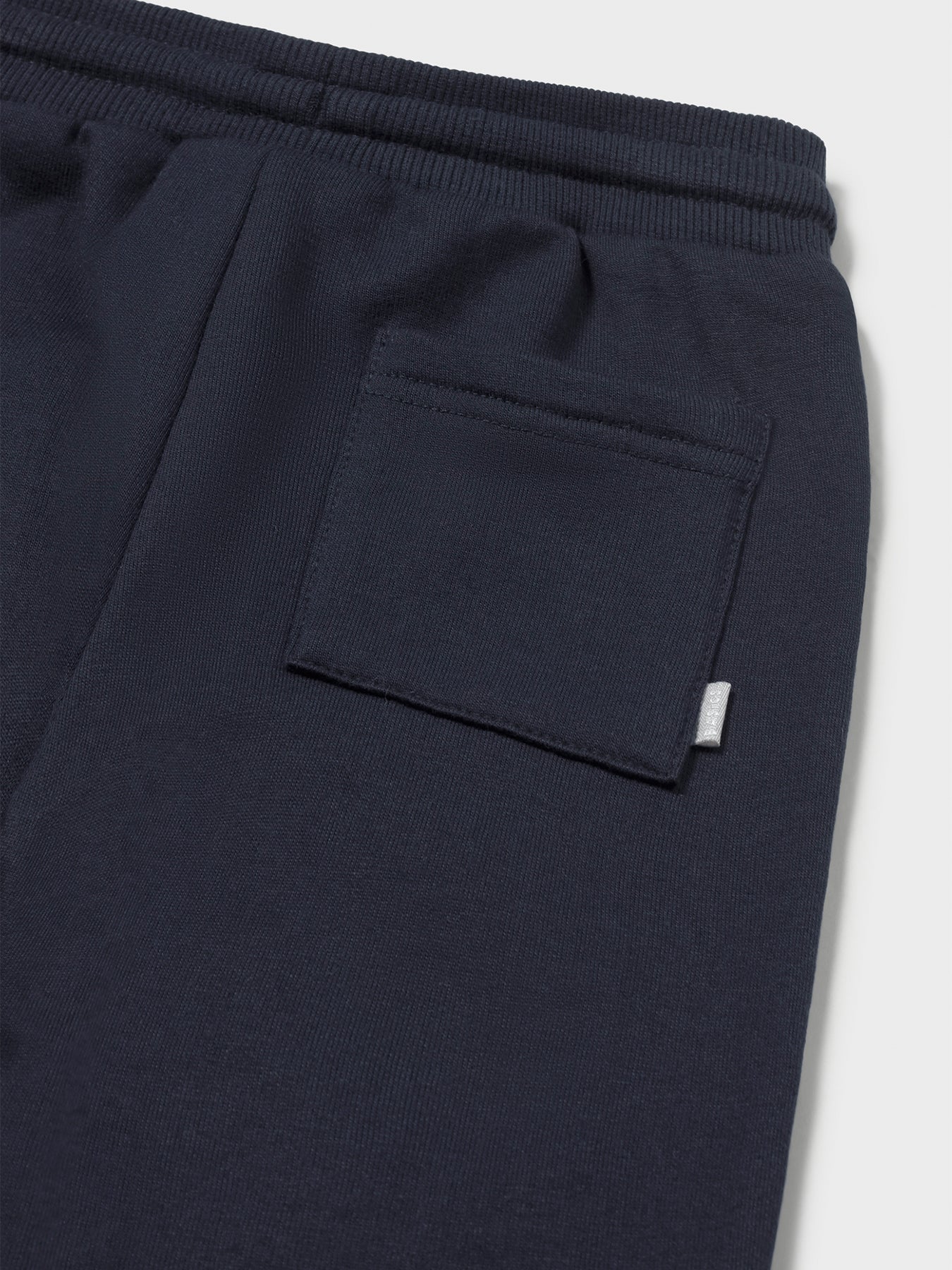 Kids' Cotton Blend Cuffed Fleece Trousers