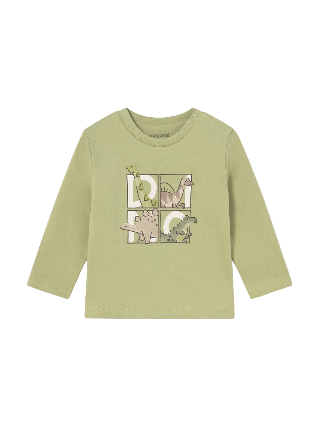 Baby Dinosaur Long Sleeve T-Shirt Multi