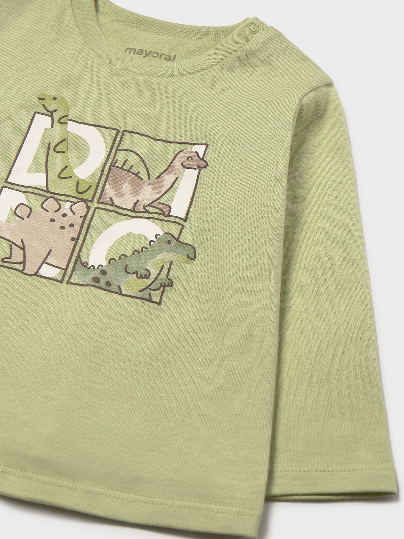 Baby Dinosaur Long Sleeve T-Shirt Multi