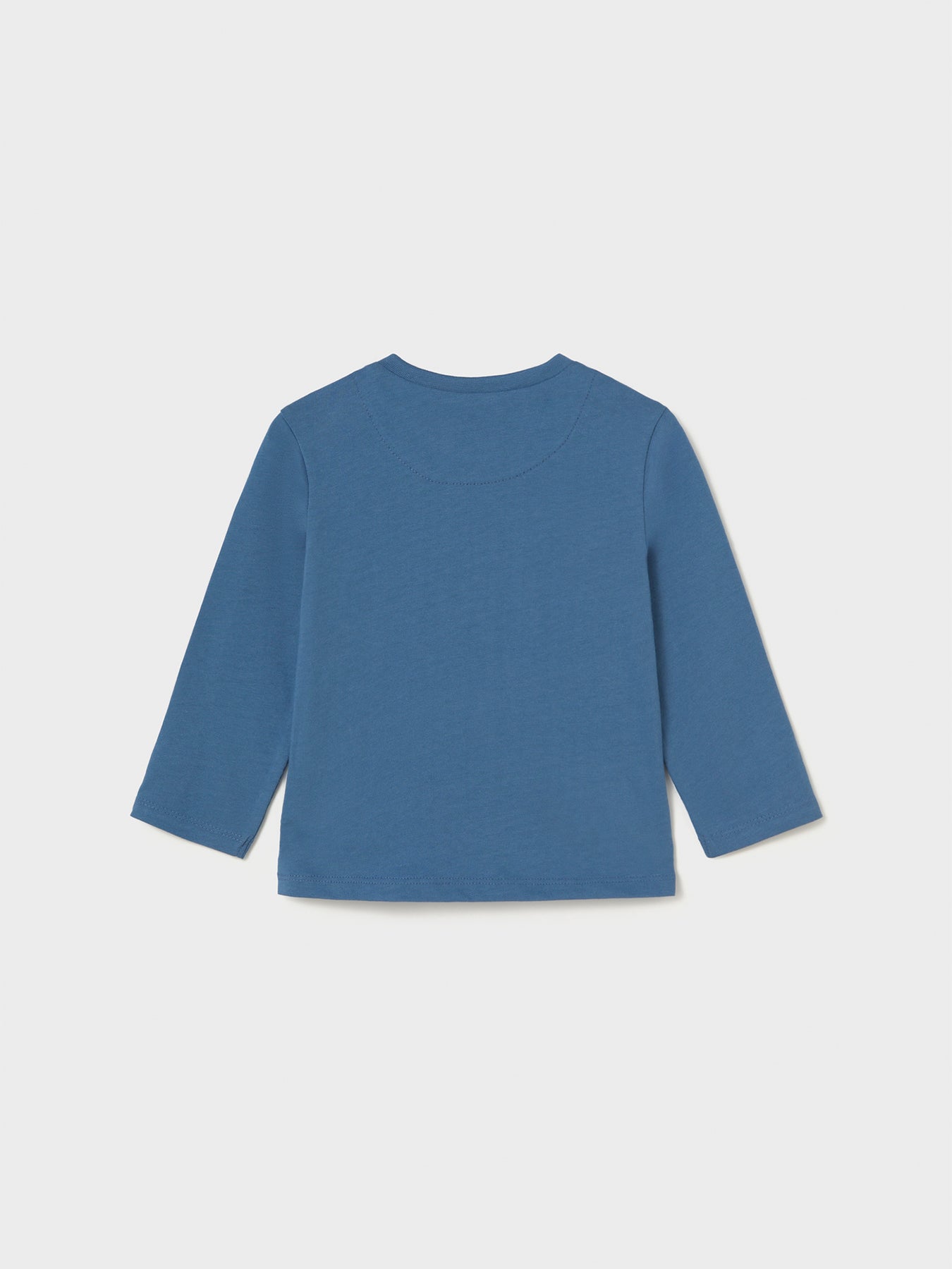 Kids' Cotton Motor Play Long Sleeve T-Shirt
