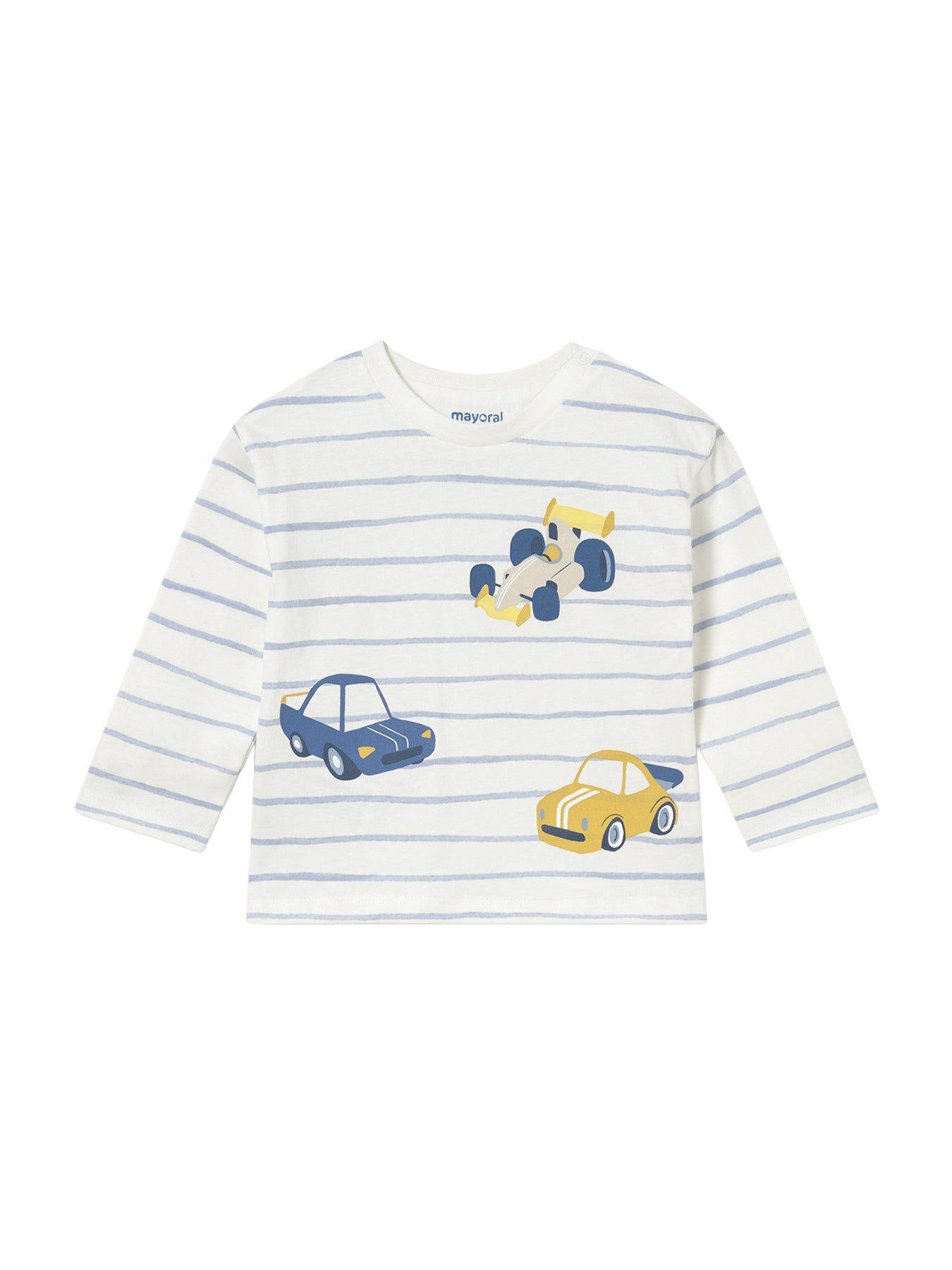 Baby Striped Long Sleeve T-Shirt Multi
