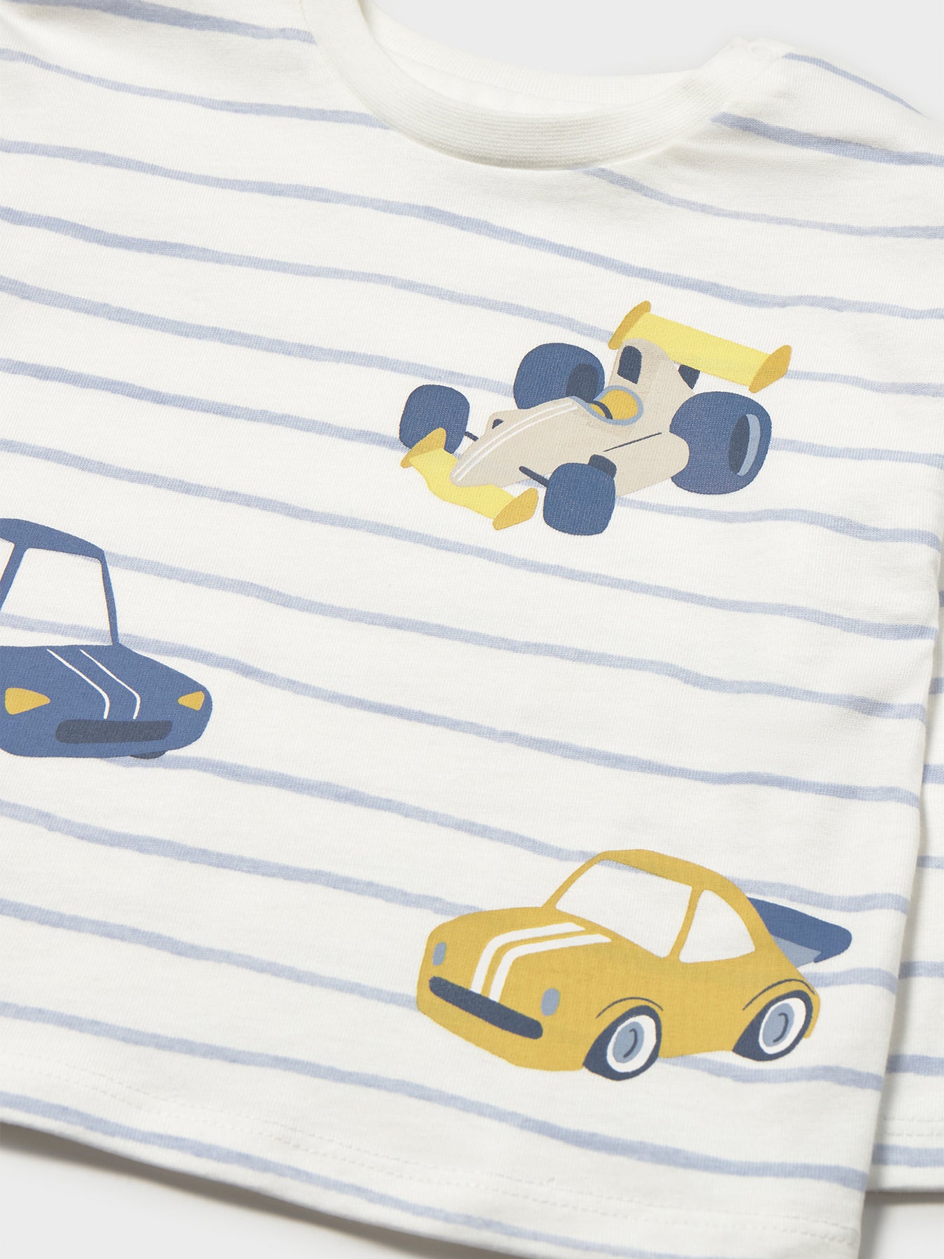 Baby Striped Long Sleeve T-Shirt Multi