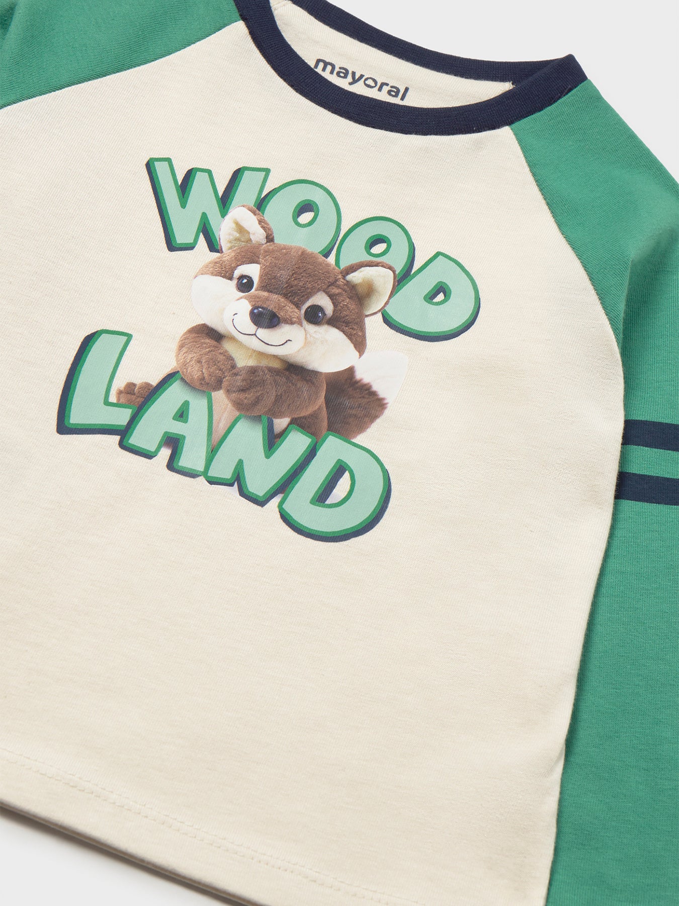 Baby Long Sleeve Plush T-Shirt Multi