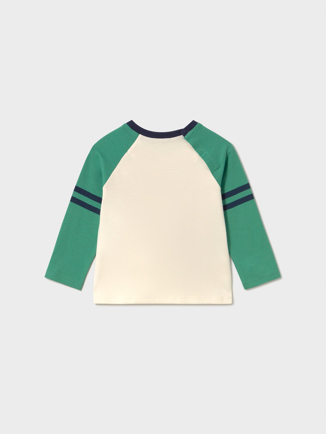 Baby Long Sleeve Plush T-Shirt Multi