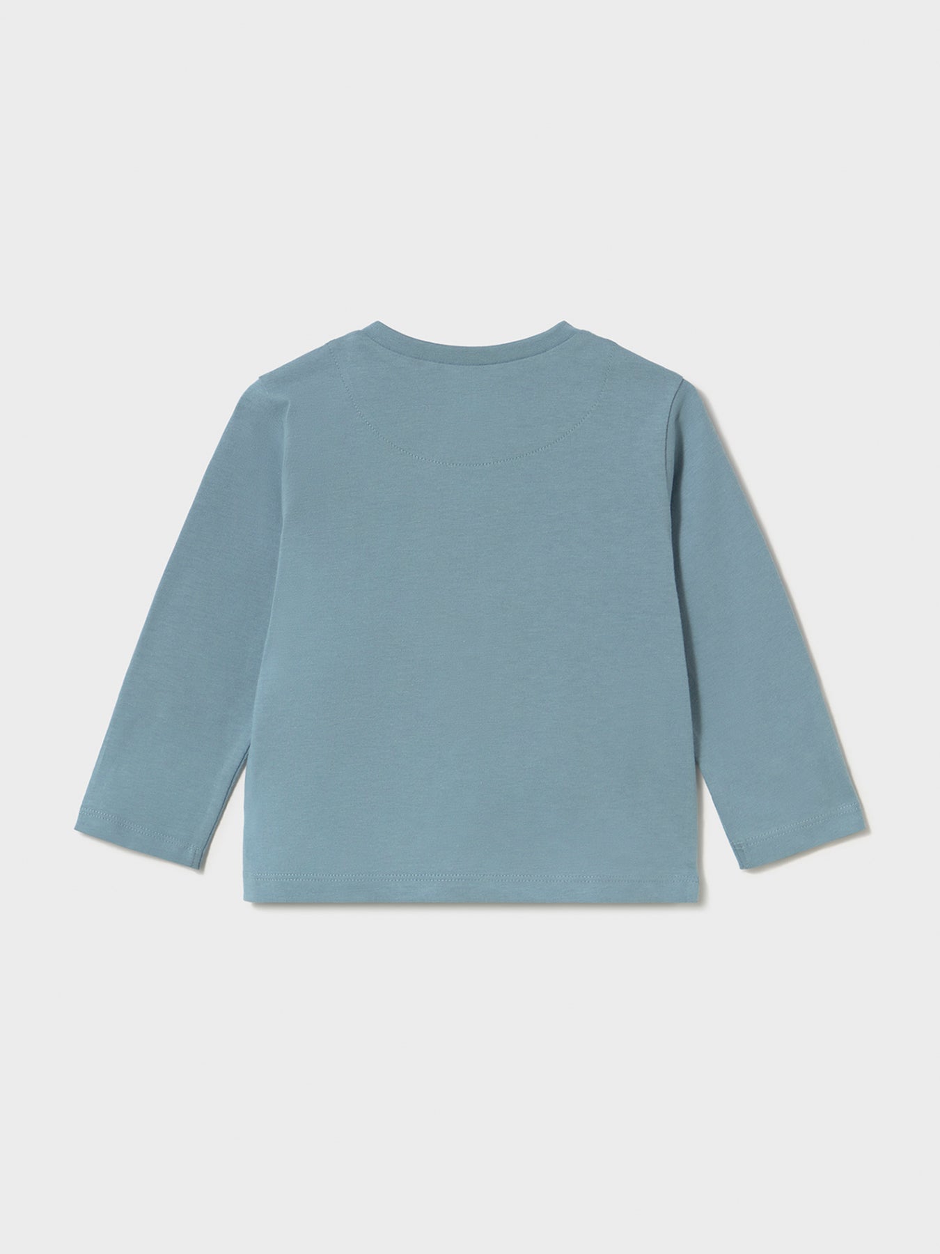 Baby Tiger Long Sleeve T-Shirt Blue