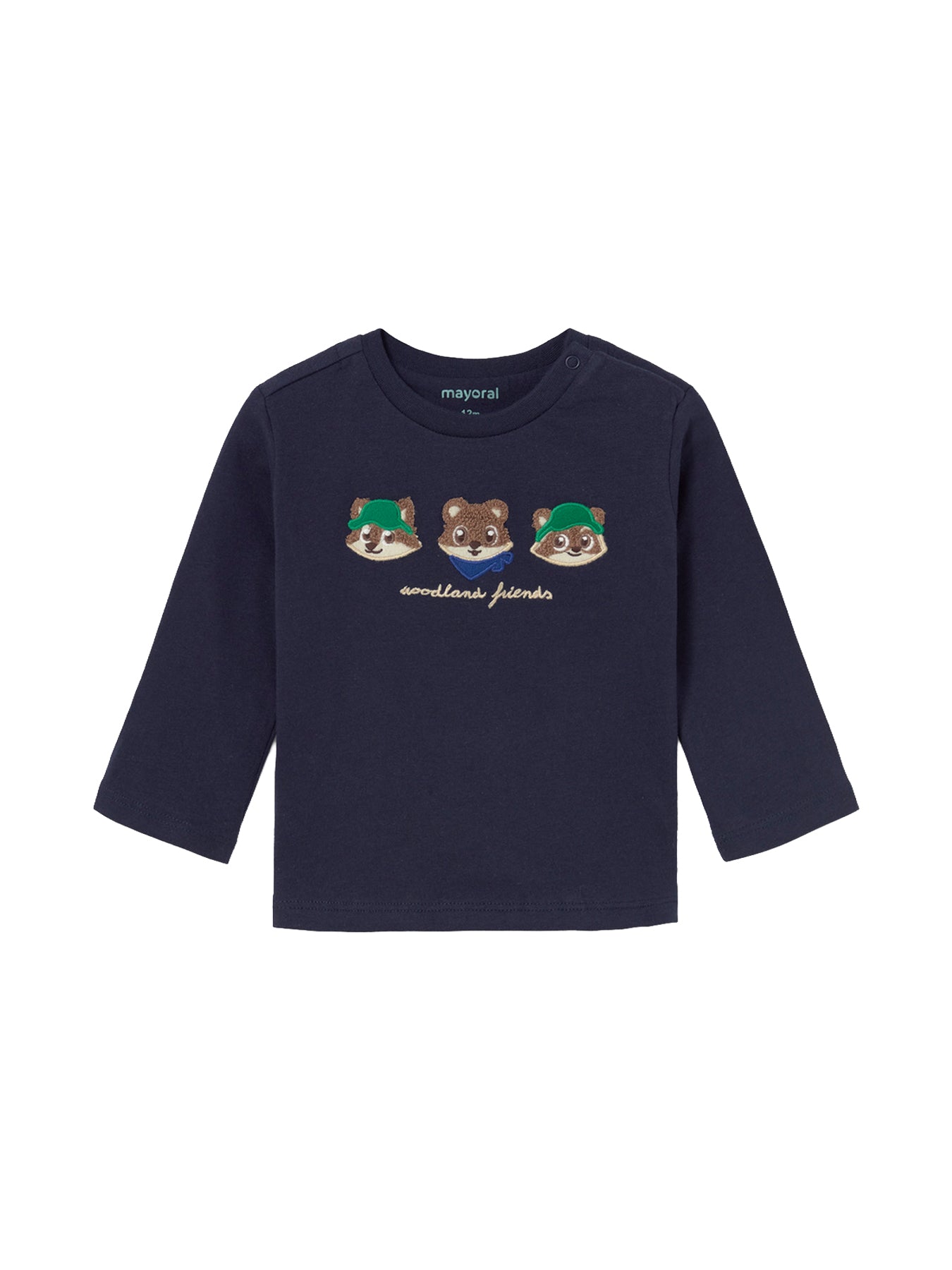 Baby Long Sleeve T-Shirt Blue