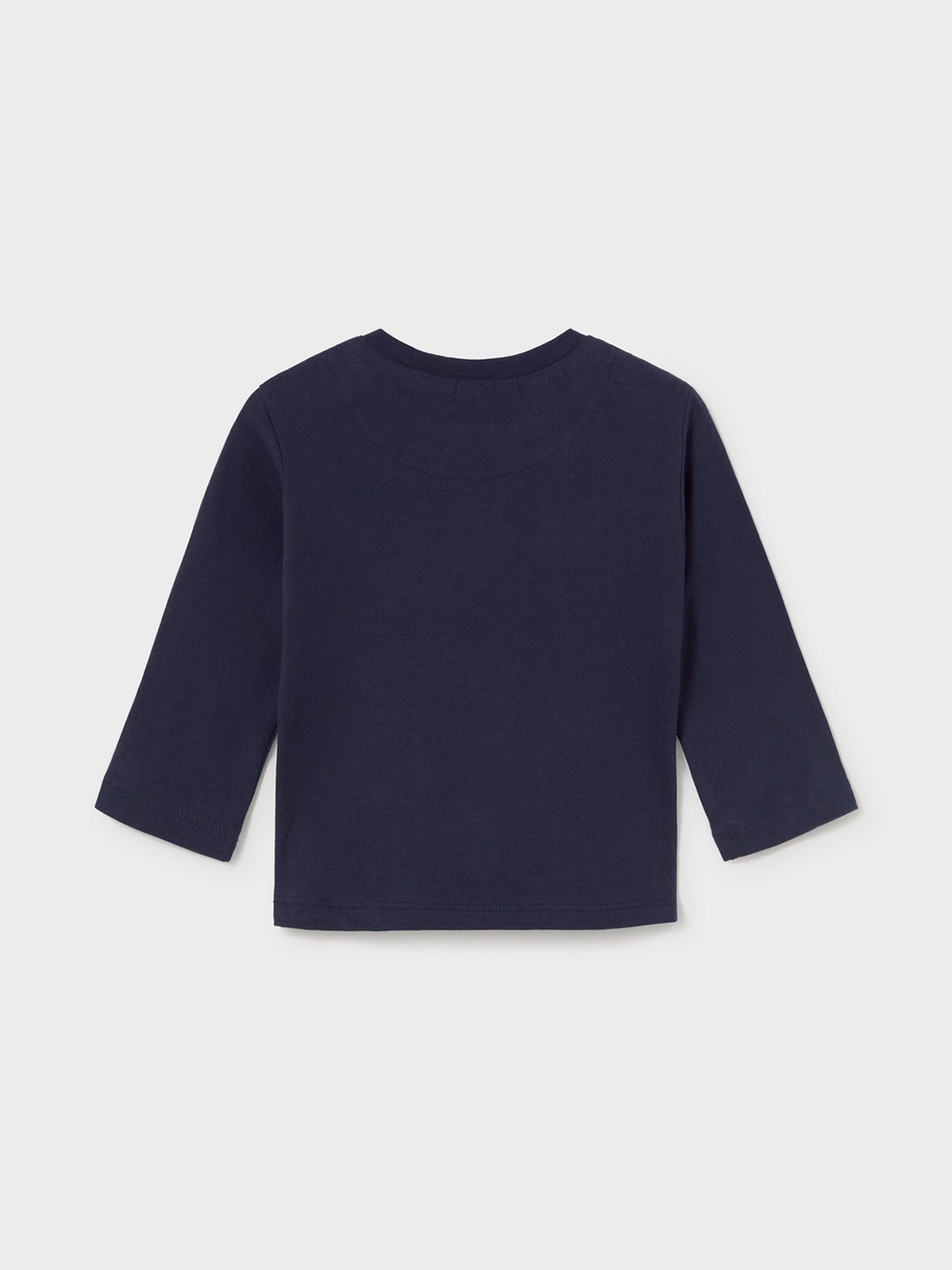 Baby Long Sleeve T-Shirt Blue