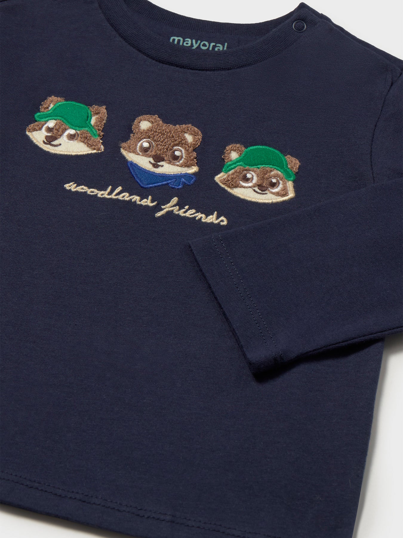 Baby Long Sleeve T-Shirt Blue