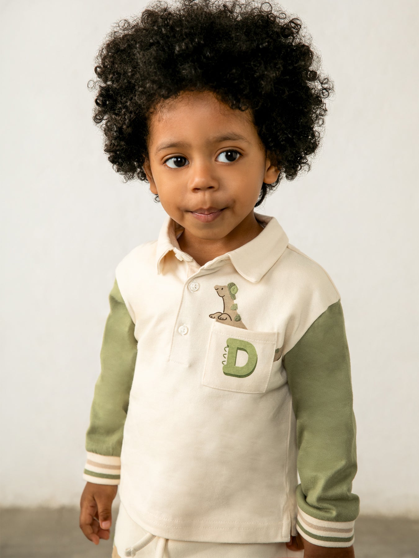 Baby Polo Top Multi