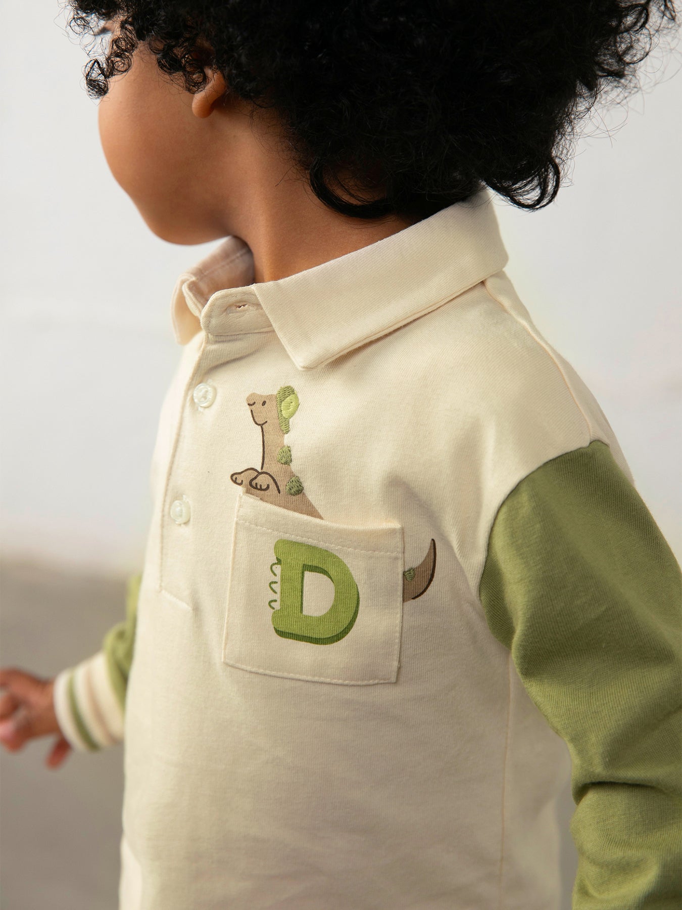 Baby Polo Top Multi